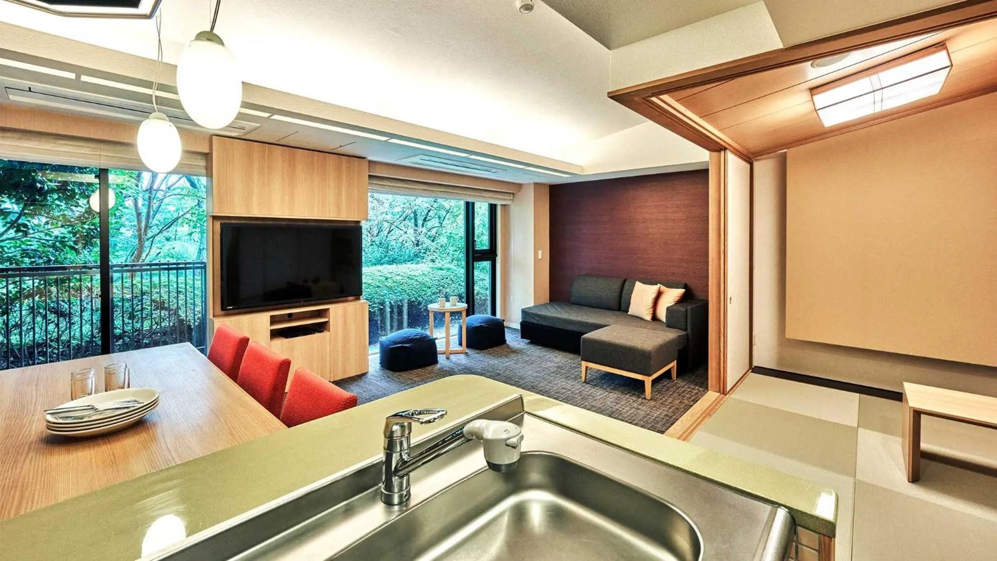 Dining area in Tokyu Vacations Hakone Gora