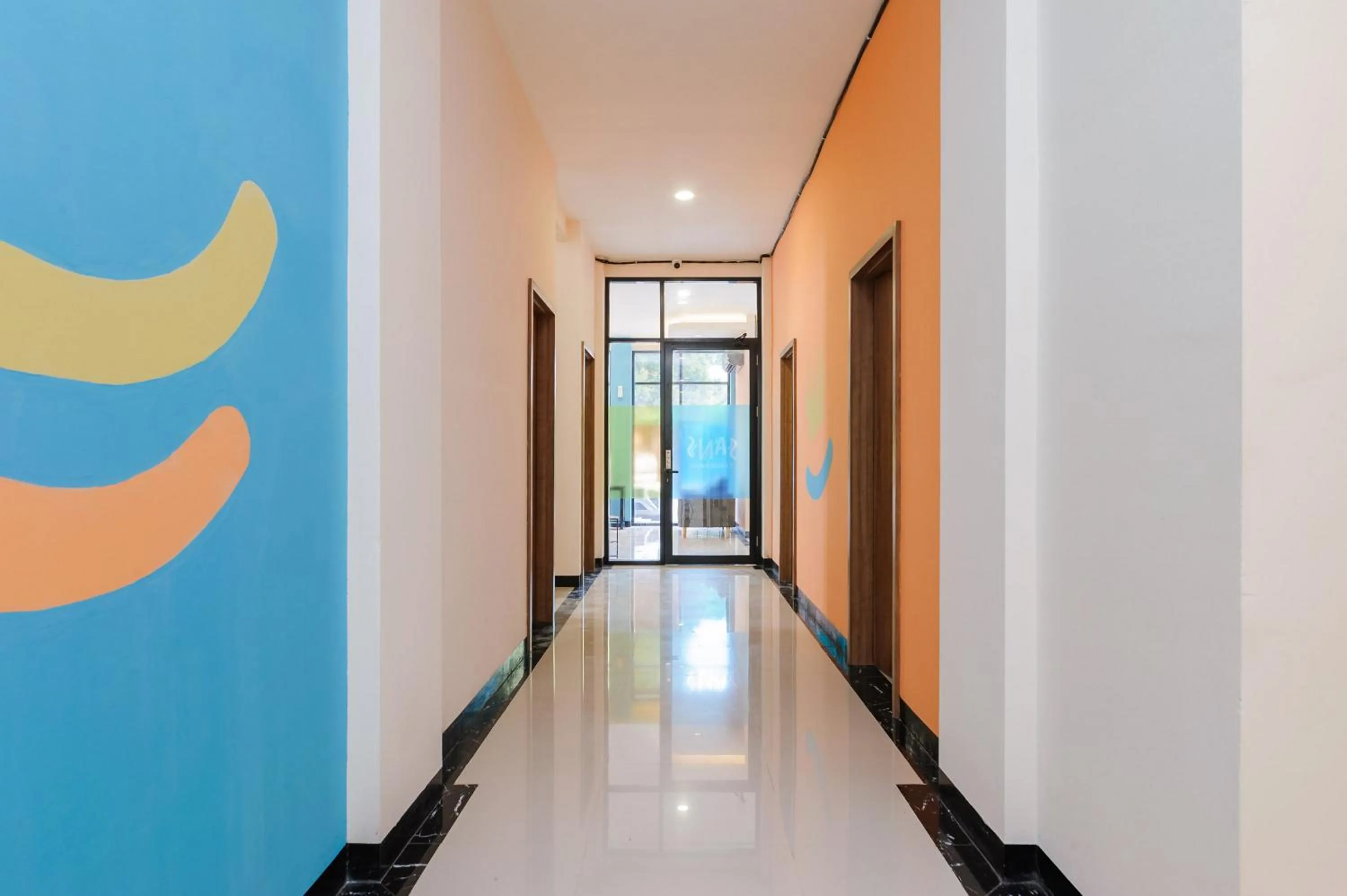 Property building in Sans Max Living Tangerang