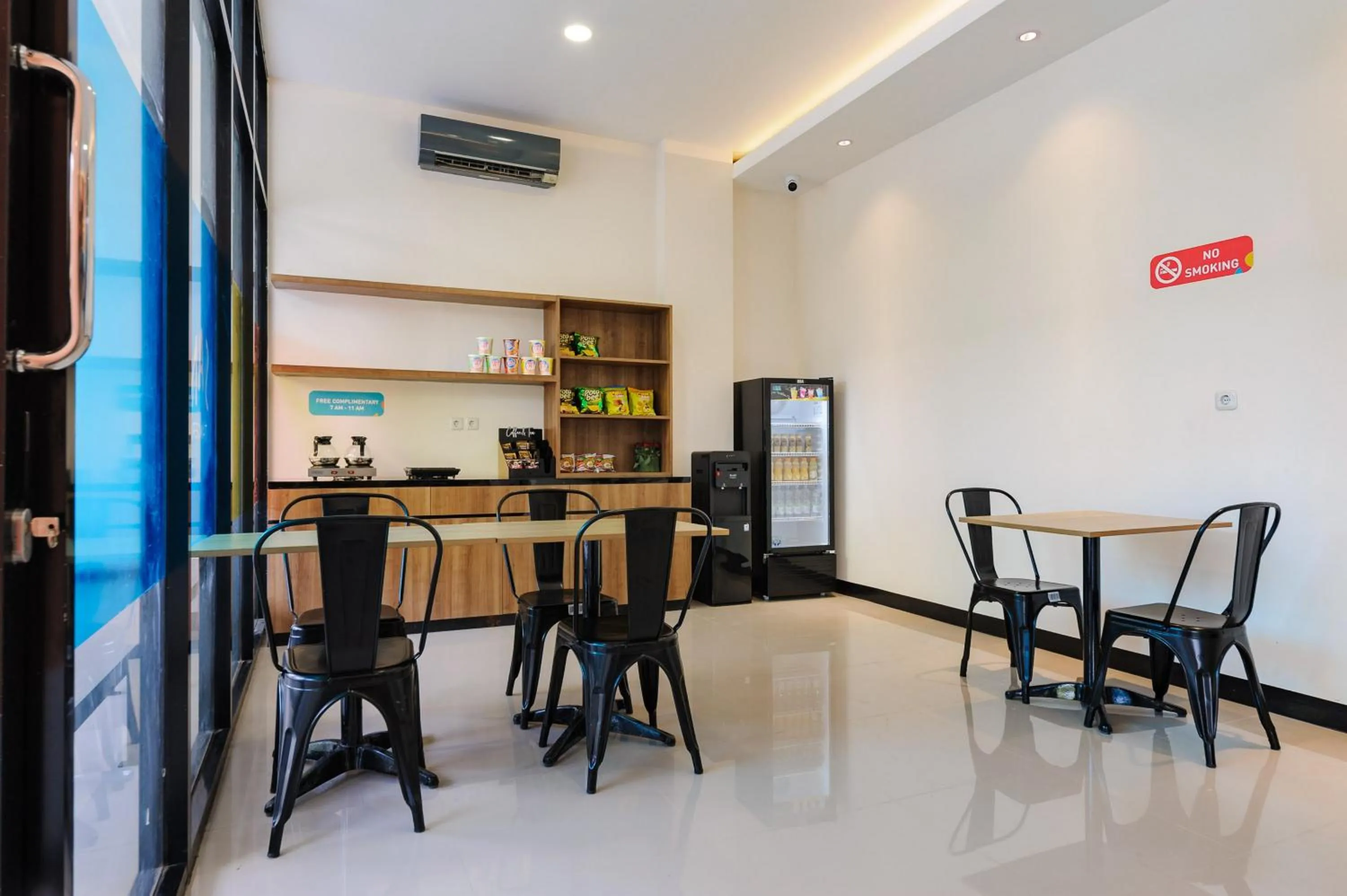 Seating area in Sans Max Living Tangerang