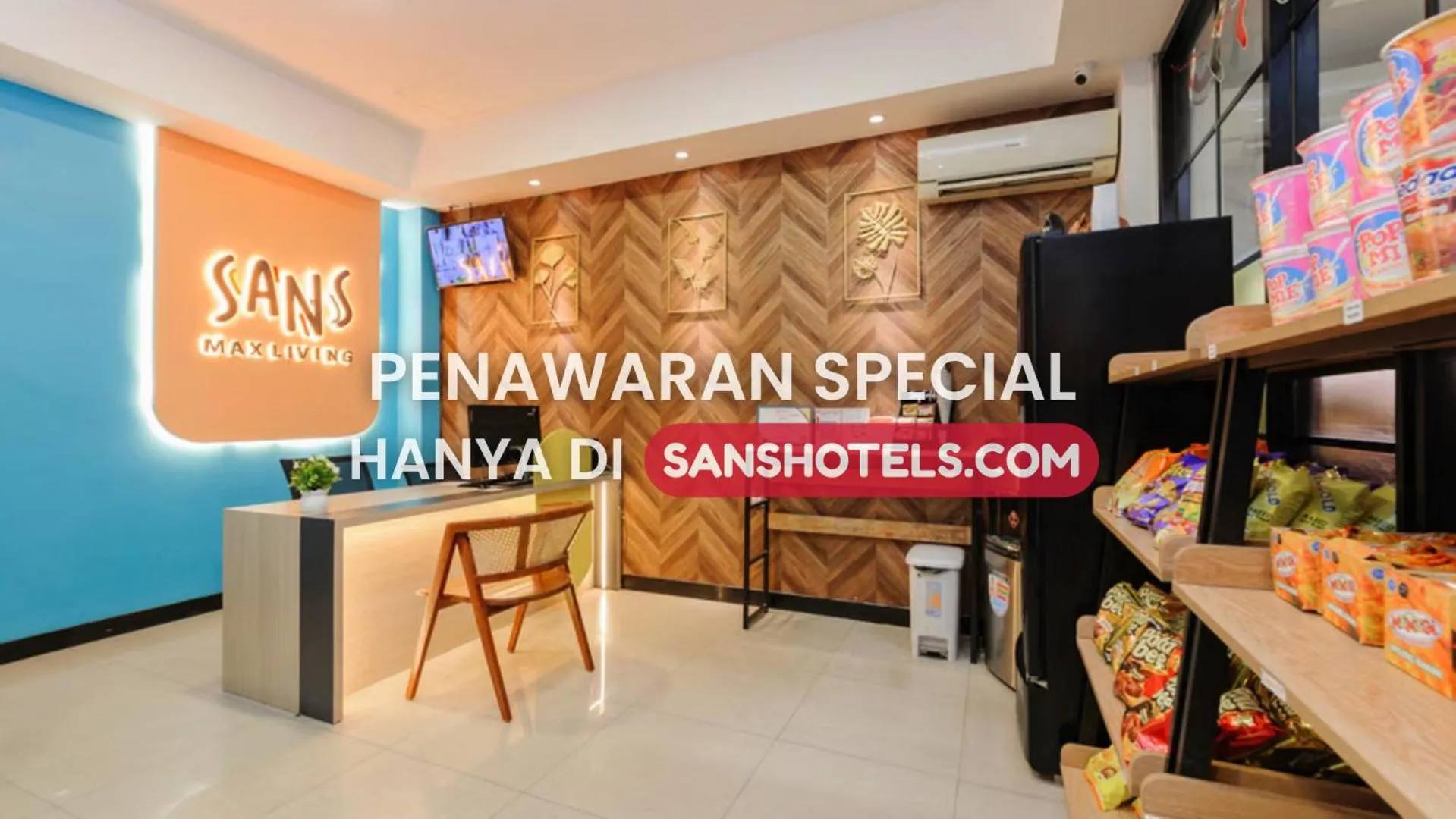 Property building in Sans Max Living Tangerang