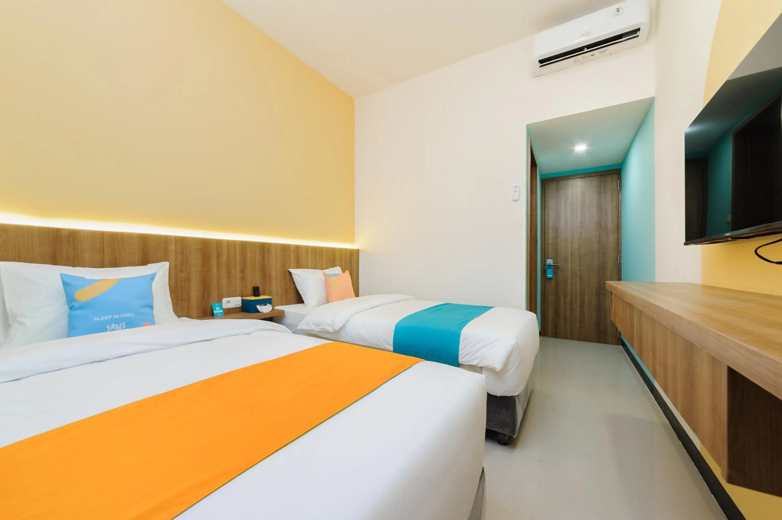 Bedroom, Bed in Sans Max Living Tangerang