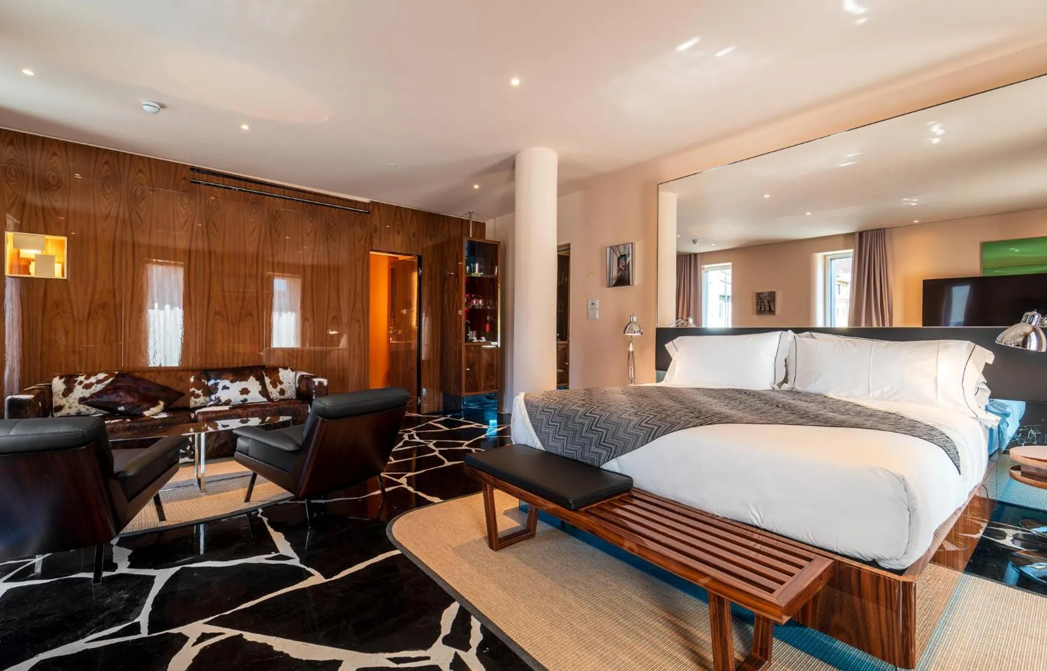 Bedroom in Hotel Calimala Milano