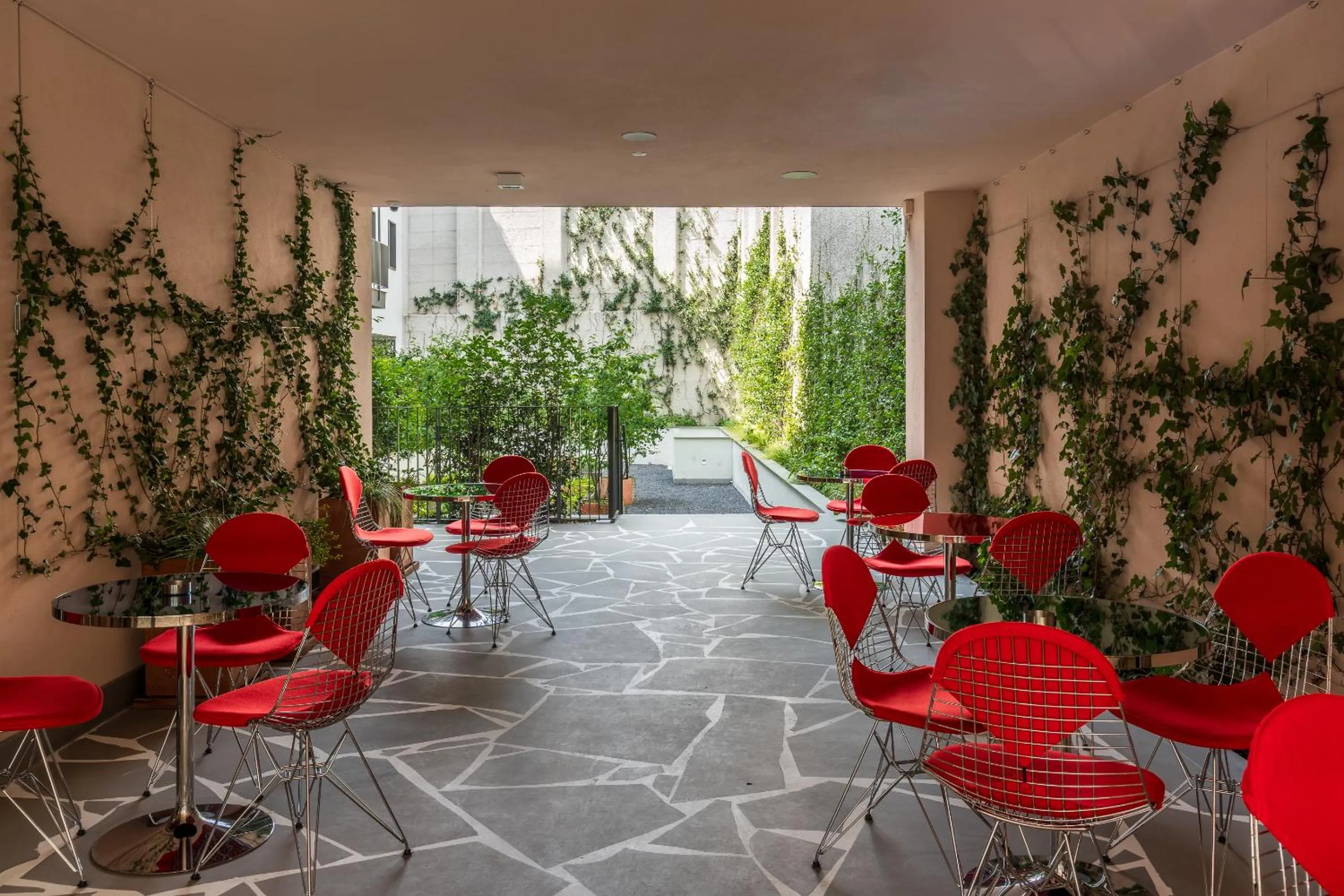 Lounge or bar in Hotel Calimala Milano