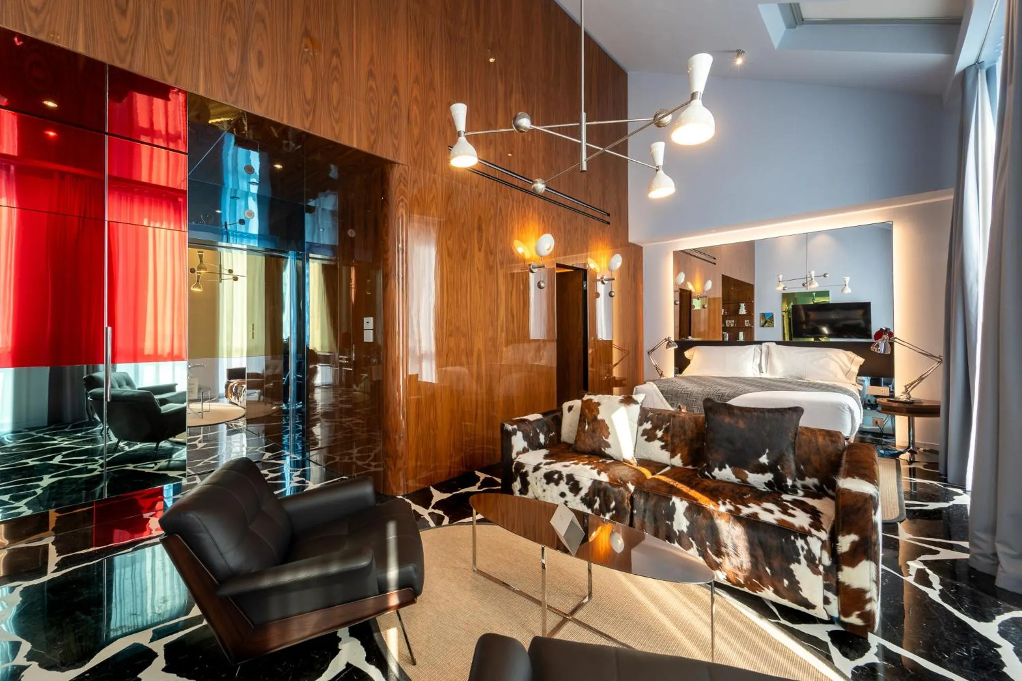 Living room in Hotel Calimala Milano