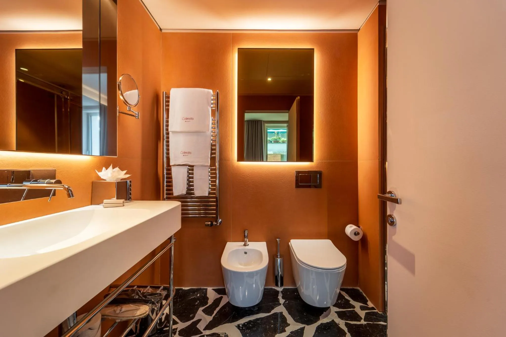 Toilet in Hotel Calimala Milano
