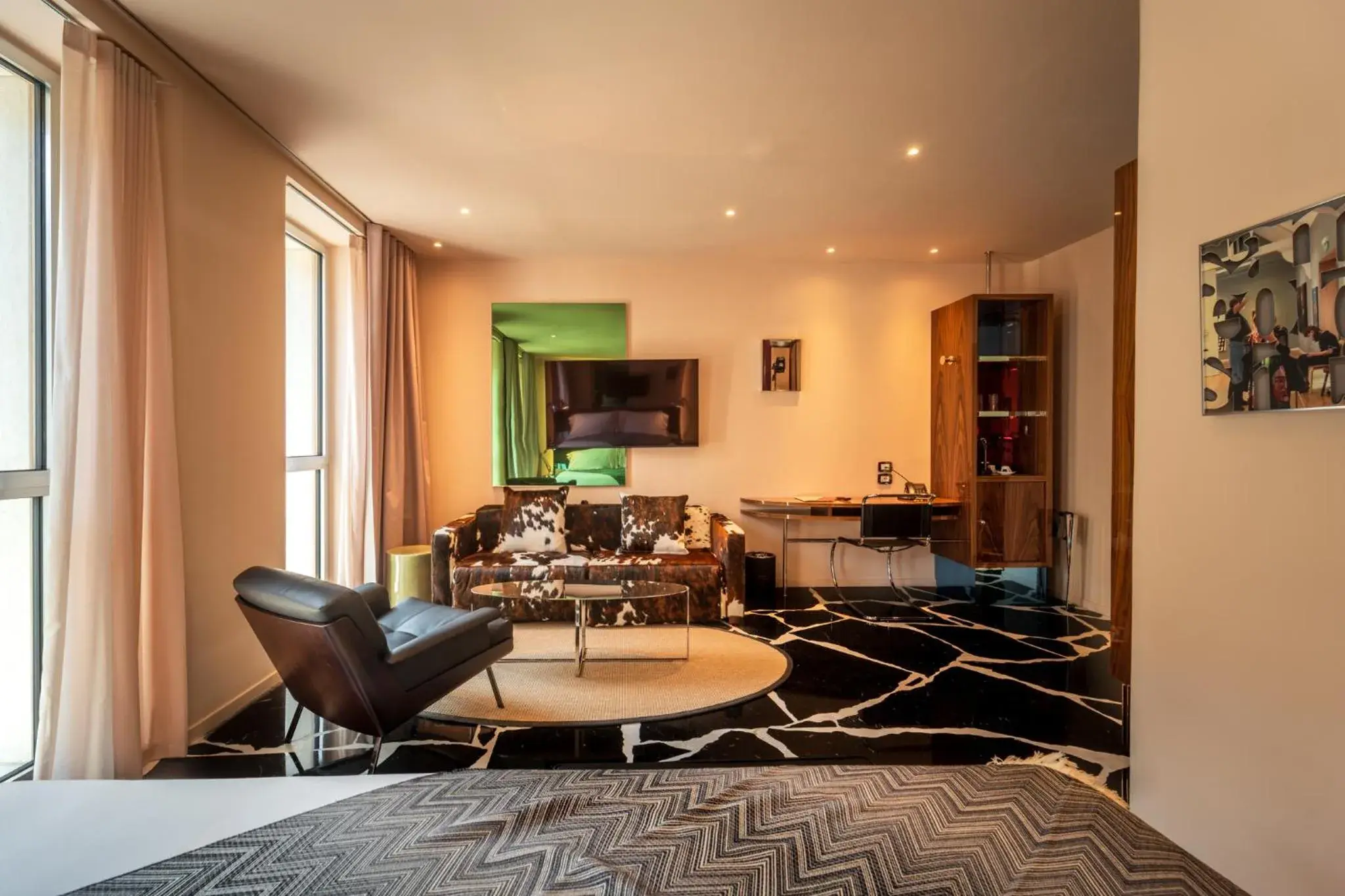 Luxury Quadruple Room in Hotel Calimala Milano Luxury Quadruple Room in Hotel Calimala Milano