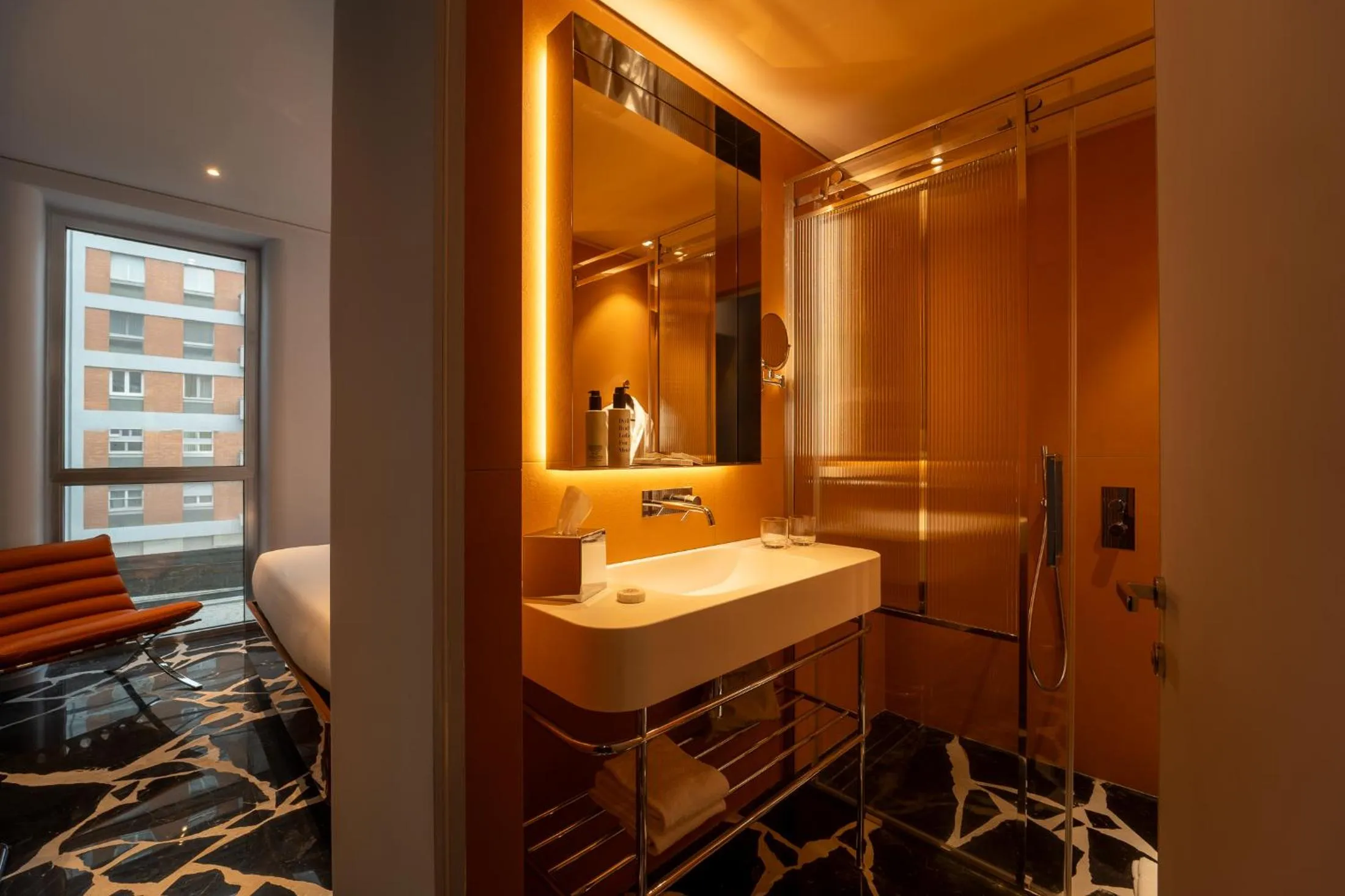 Bathroom in Hotel Calimala Milano