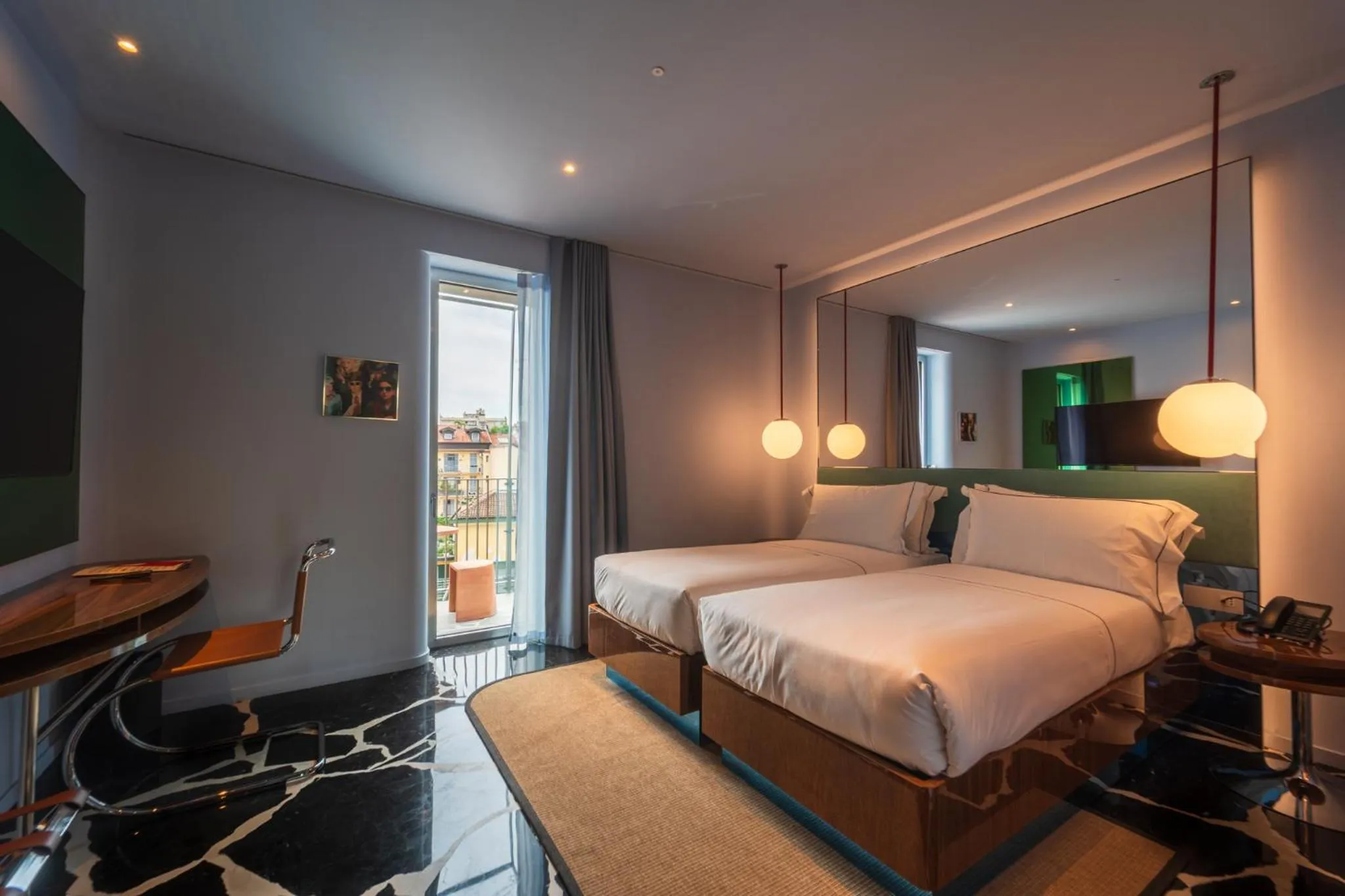 Bed in Hotel Calimala Milano