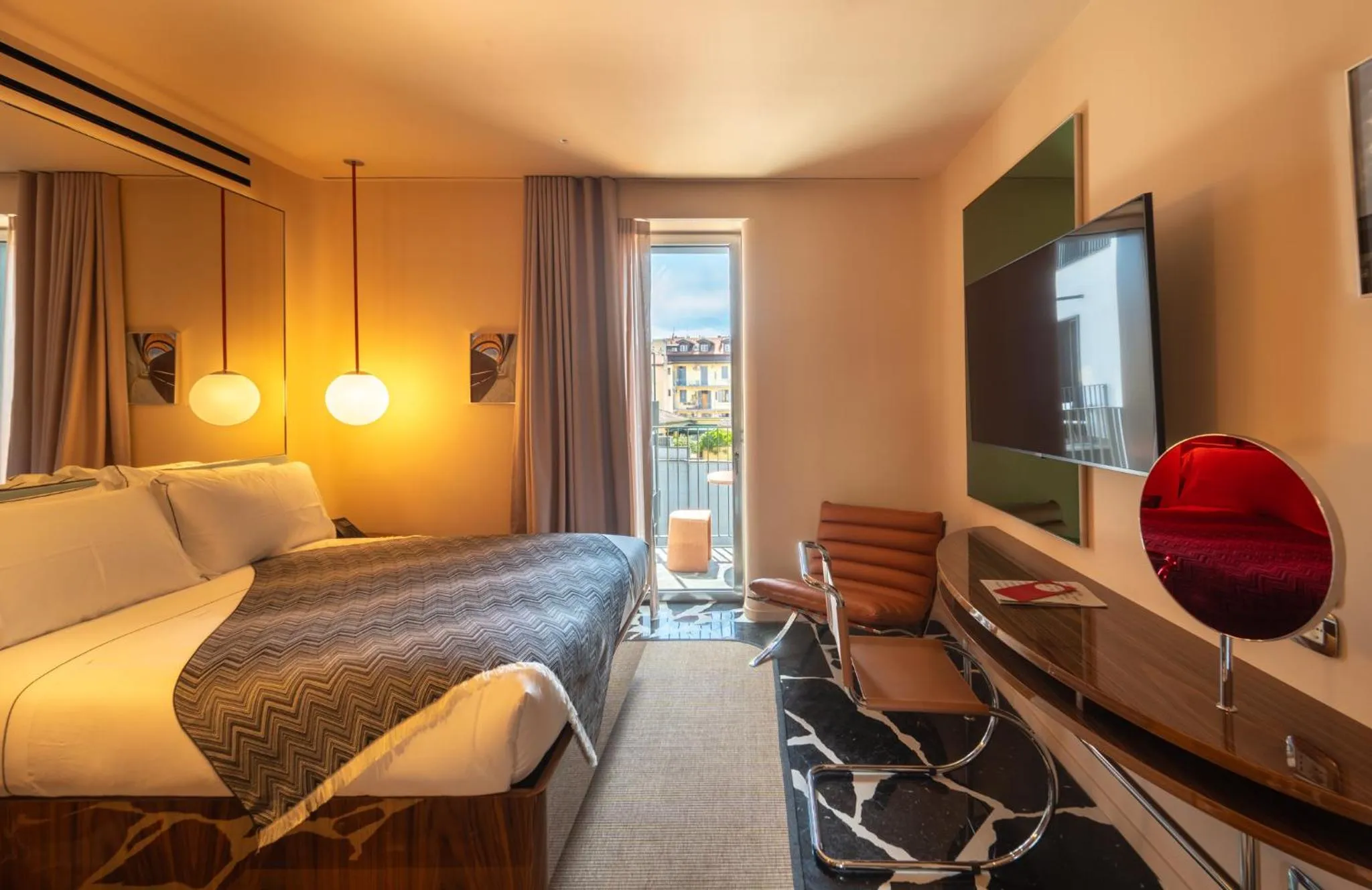 Bed in Hotel Calimala Milano