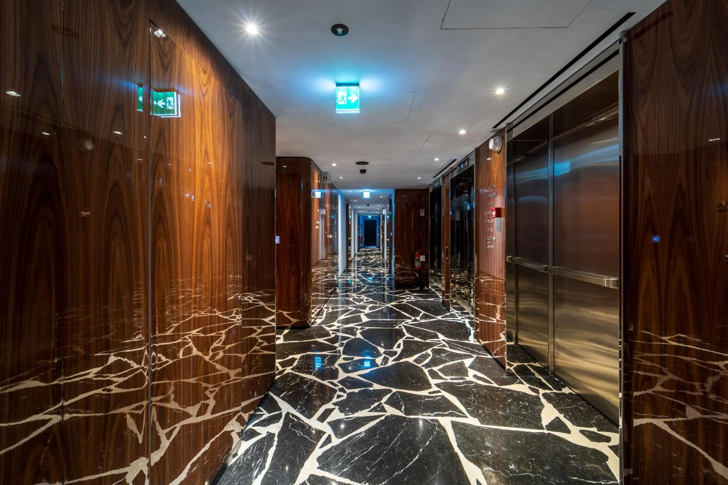 Lobby or reception in Hotel Calimala Milano