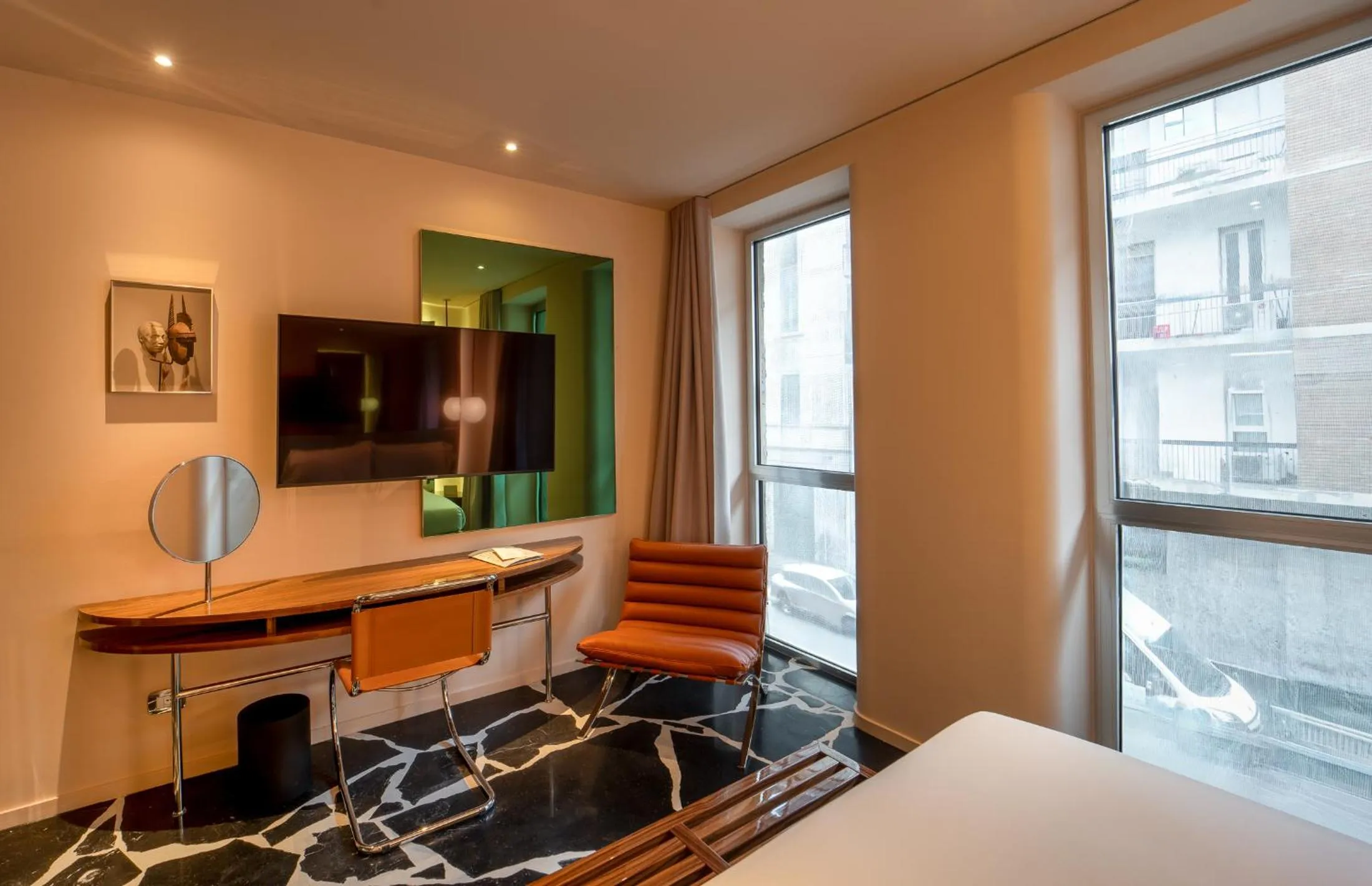 TV and multimedia, Bed in Hotel Calimala Milano