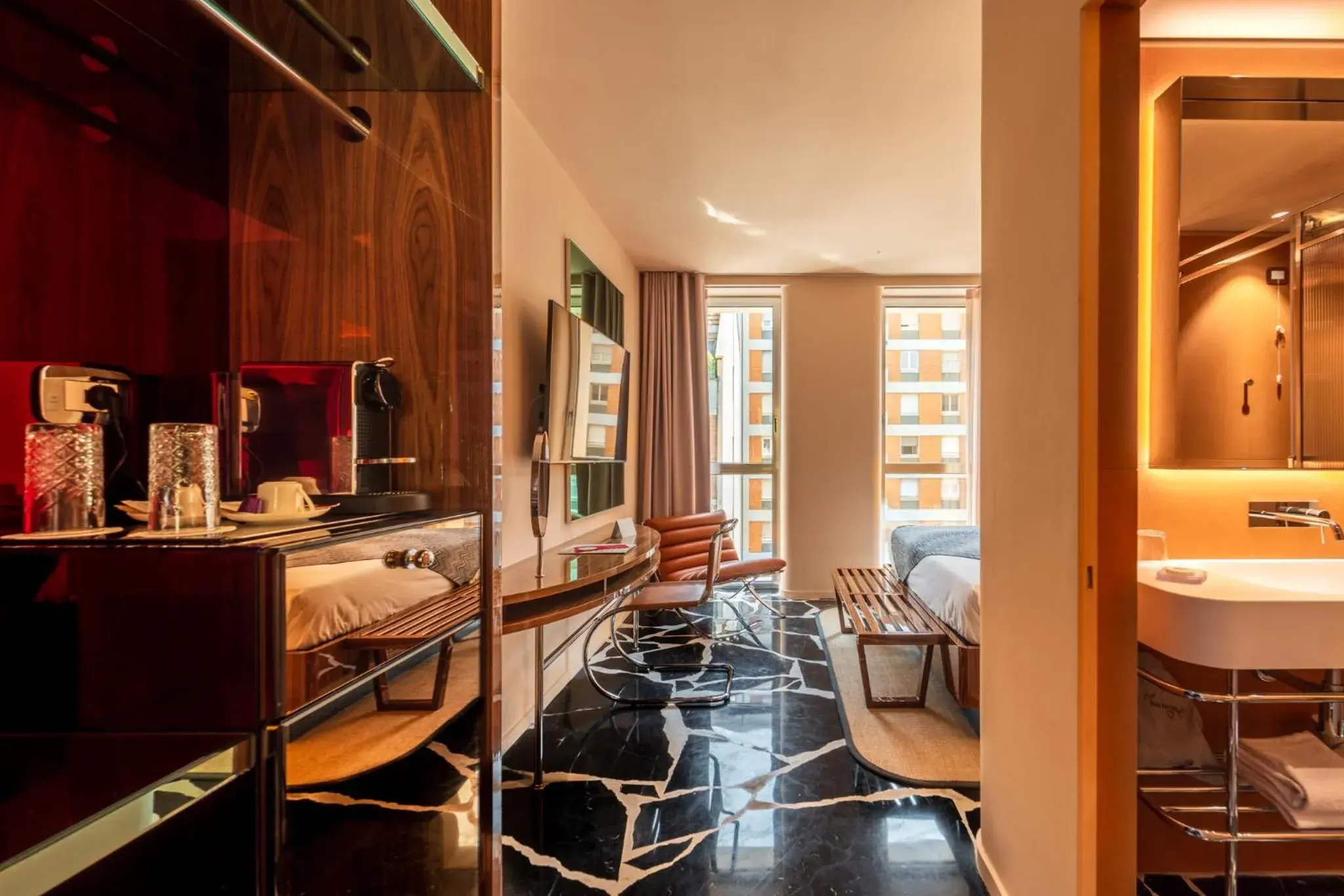 King Room in Hotel Calimala Milano King Room in Hotel Calimala Milano