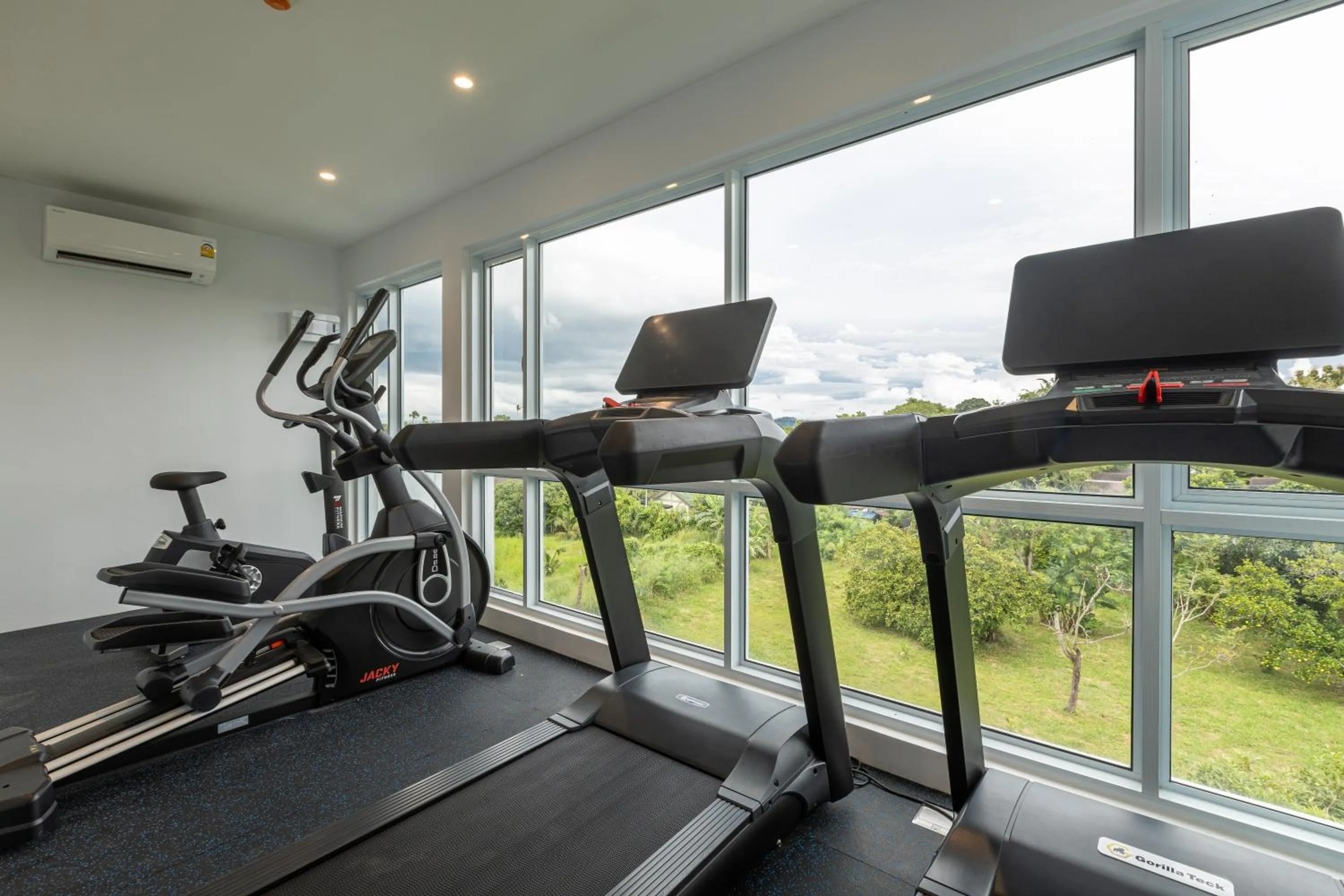 Fitness centre/facilities in Chalong Marina Bay View Phuket