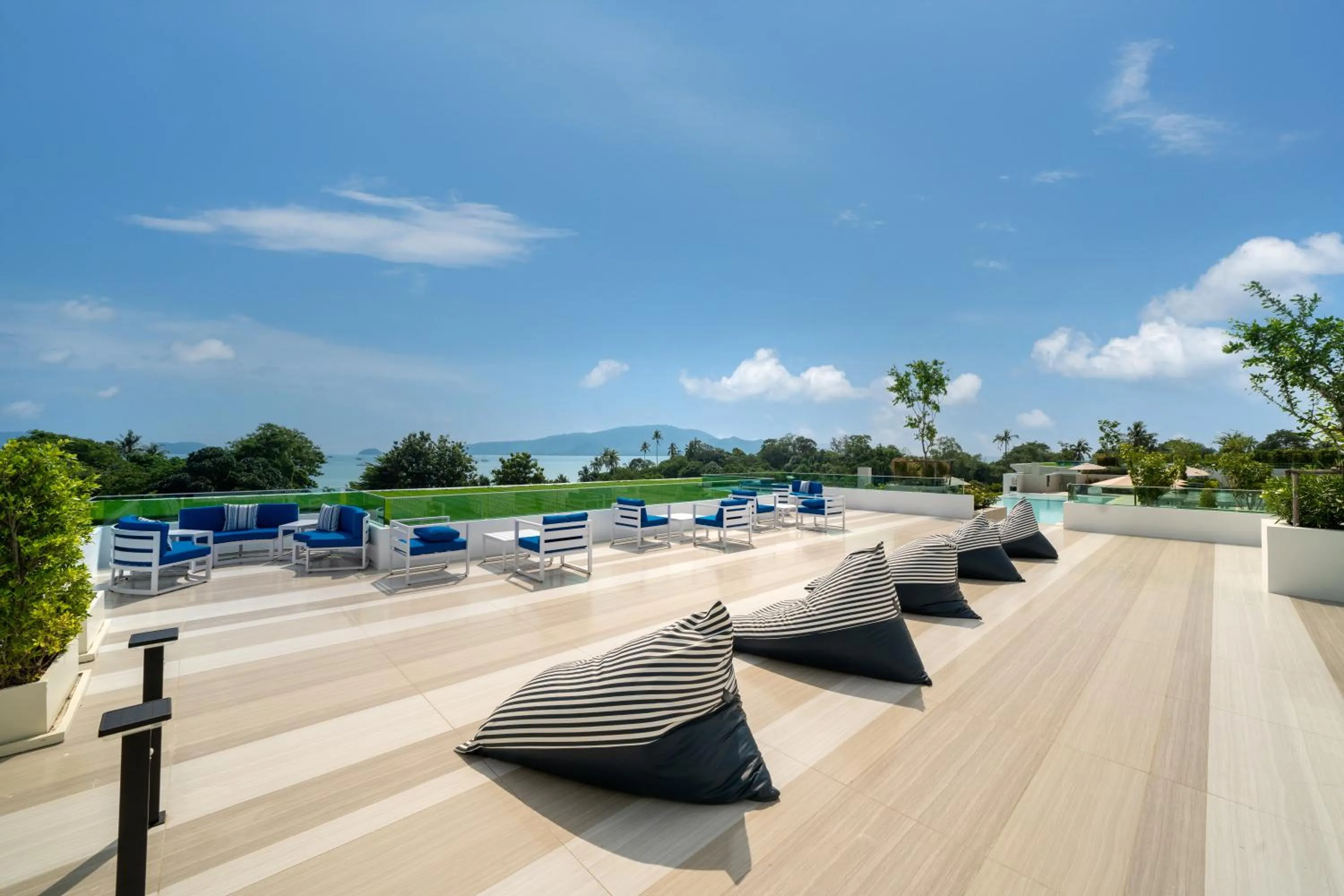 Balcony/Terrace in Chalong Marina Bay View Phuket