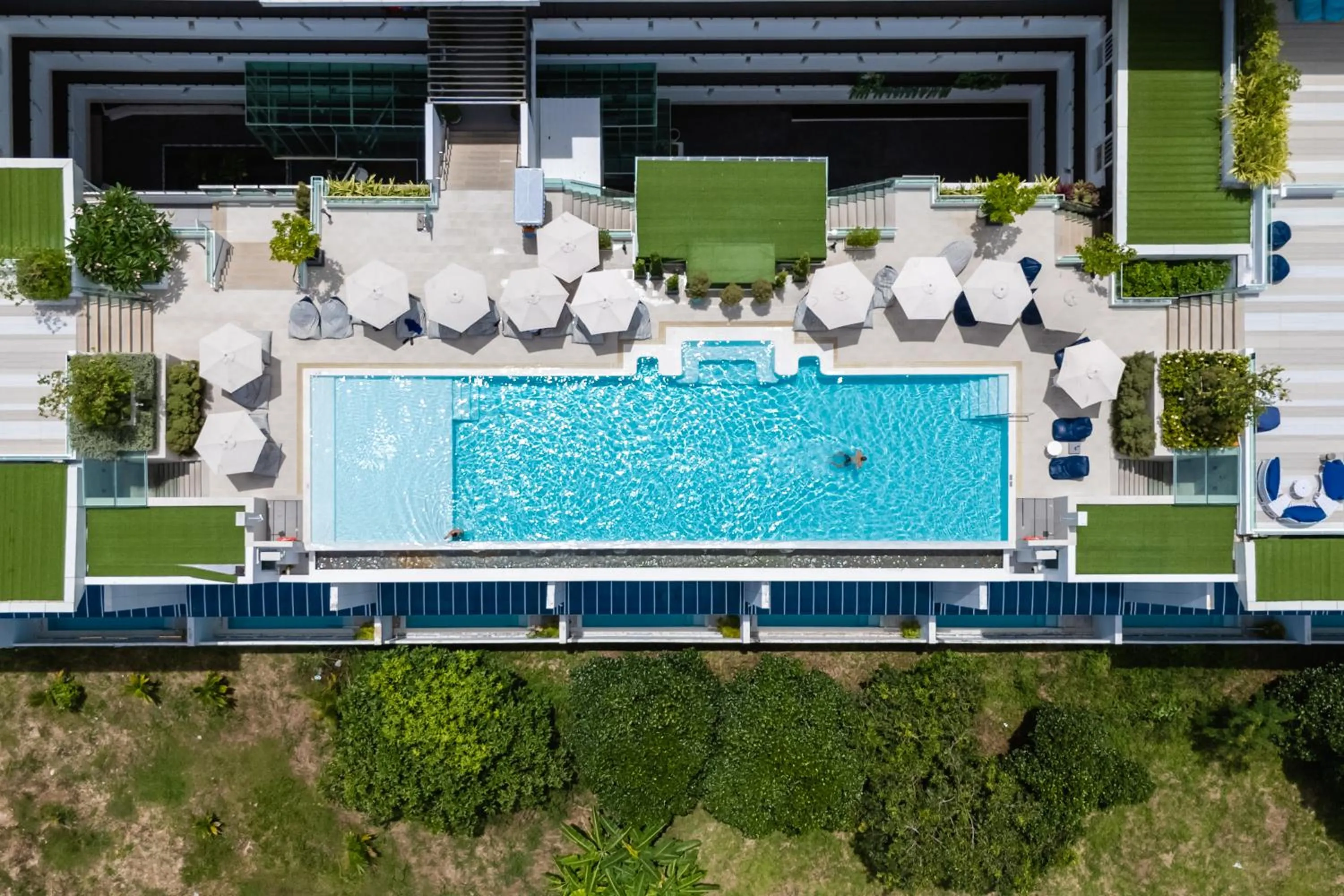 Property building in Chalong Marina Bay View Phuket