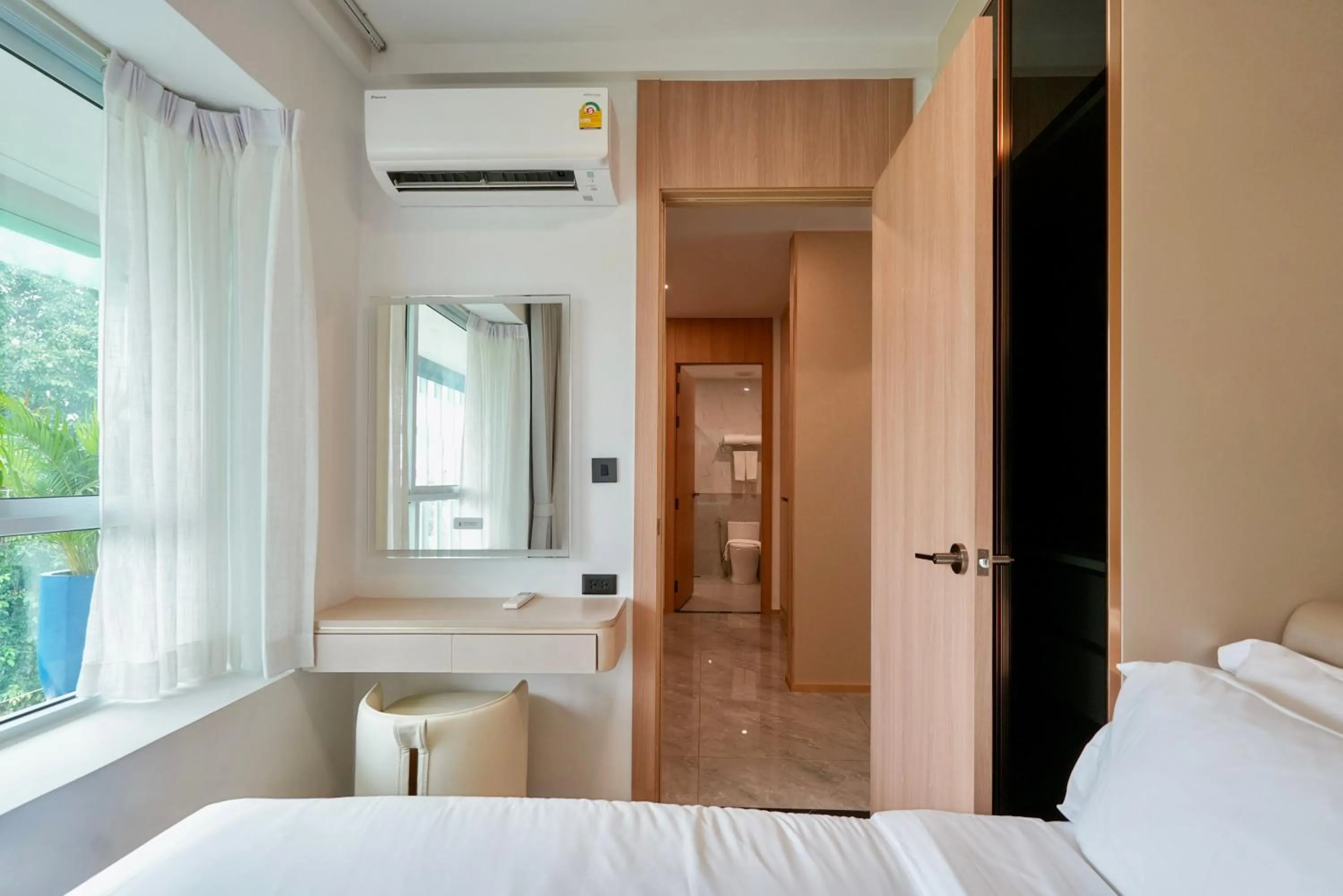Bedroom, Bed in Chalong Marina Bay View Phuket