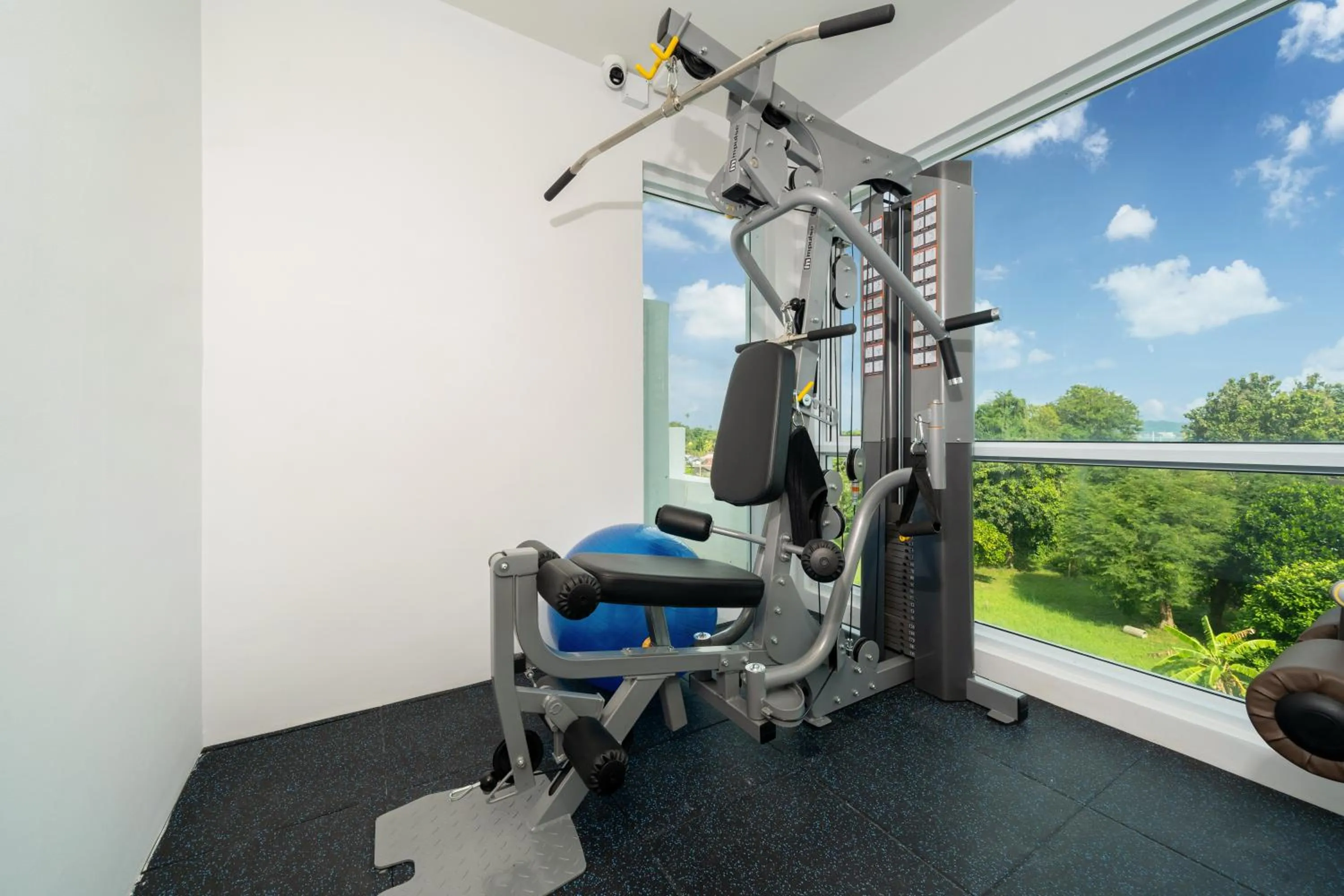Fitness centre/facilities in Chalong Marina Bay View Phuket
