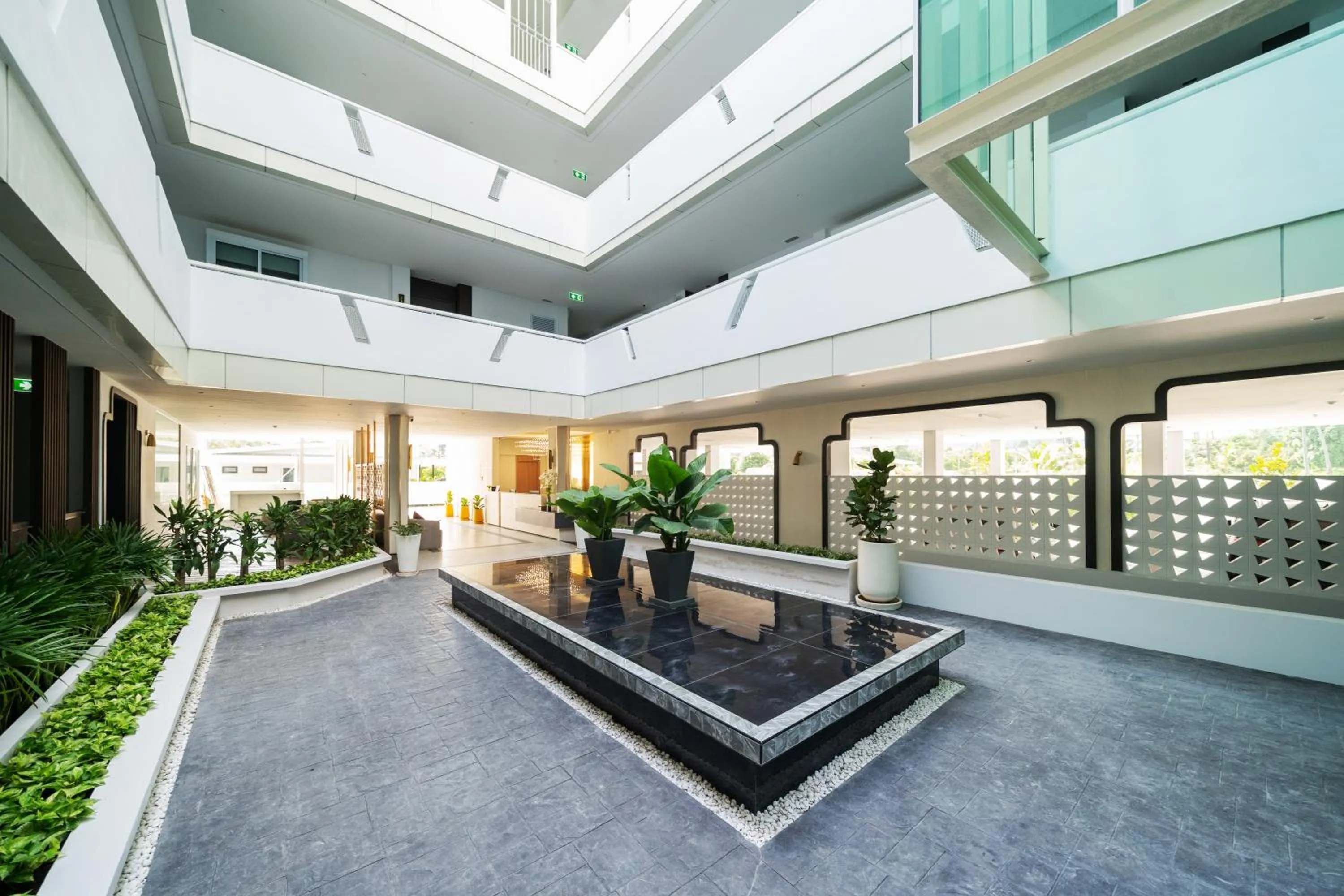 Property building in Chalong Marina Bay View Phuket