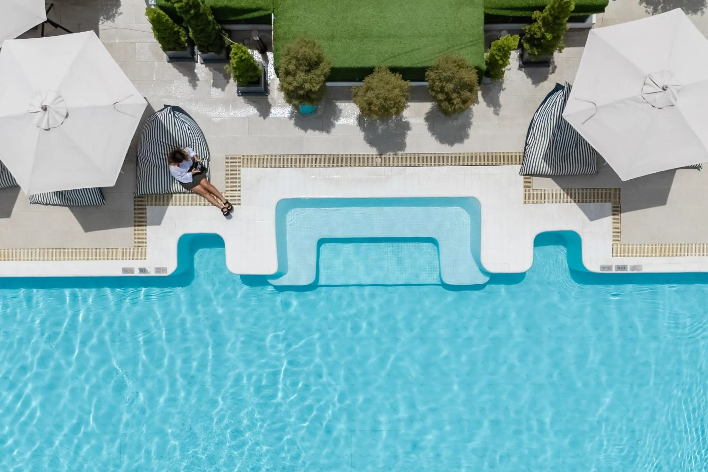 Swimming pool in Chalong Marina Bay View Phuket