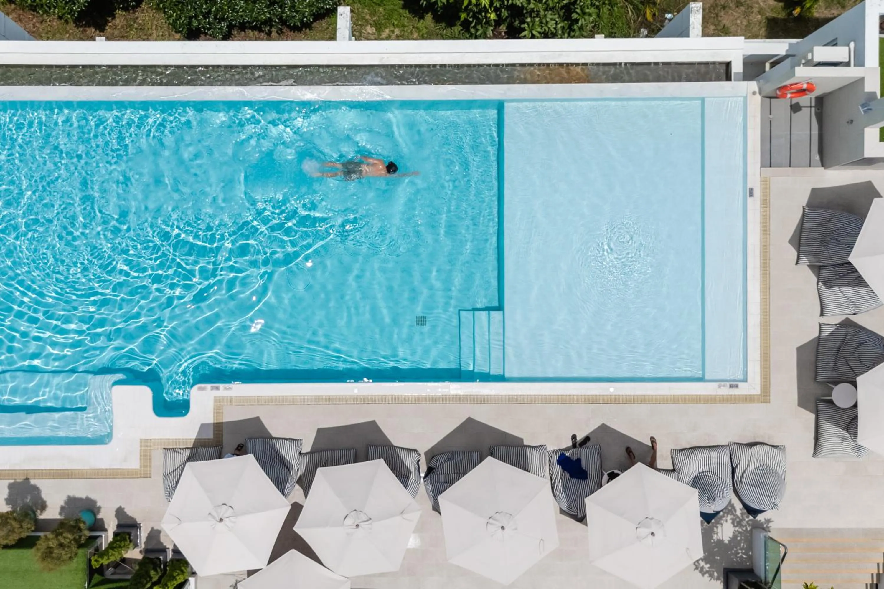 Swimming pool in Chalong Marina Bay View Phuket