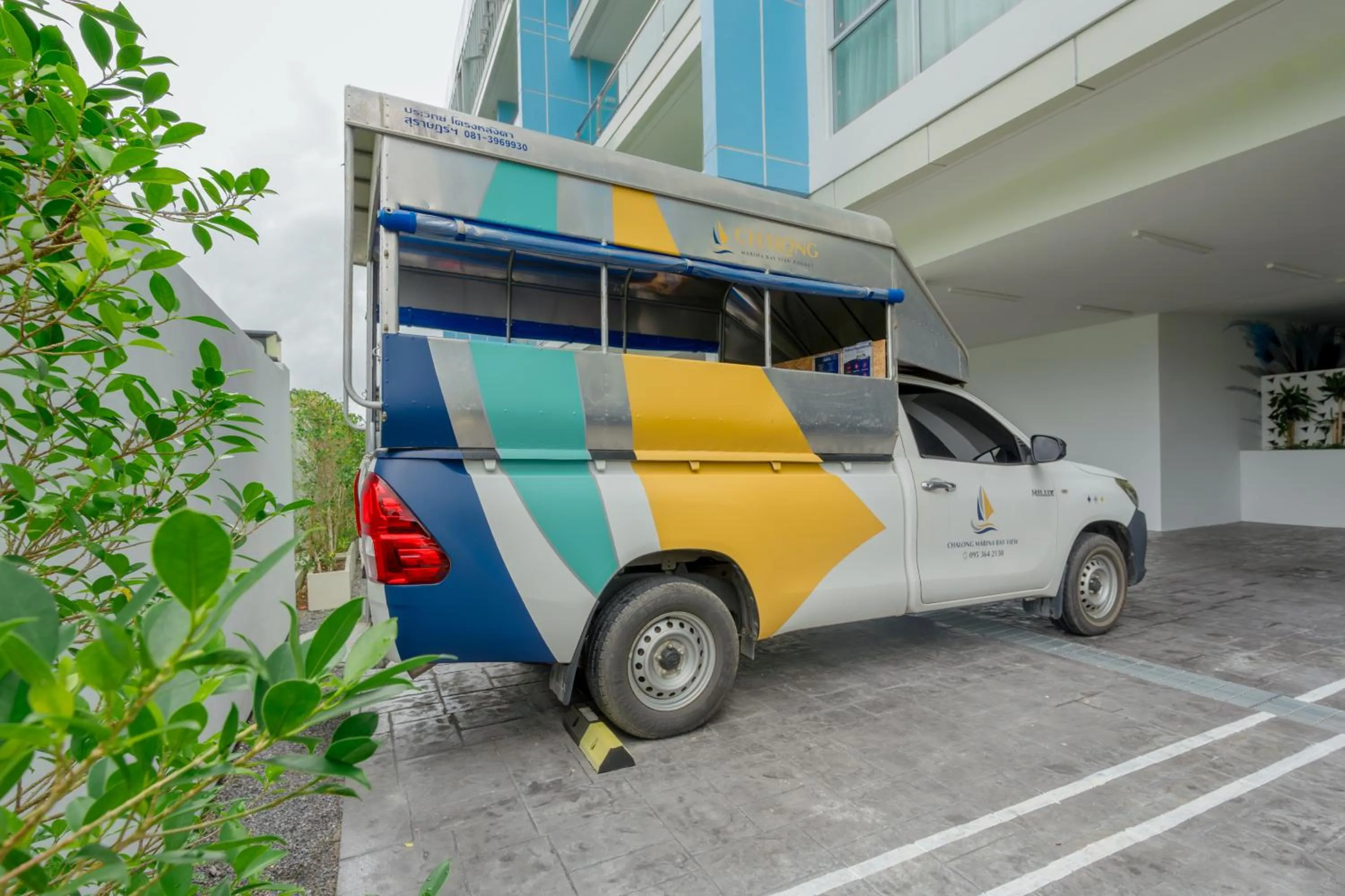 shuttle in Chalong Marina Bay View Phuket