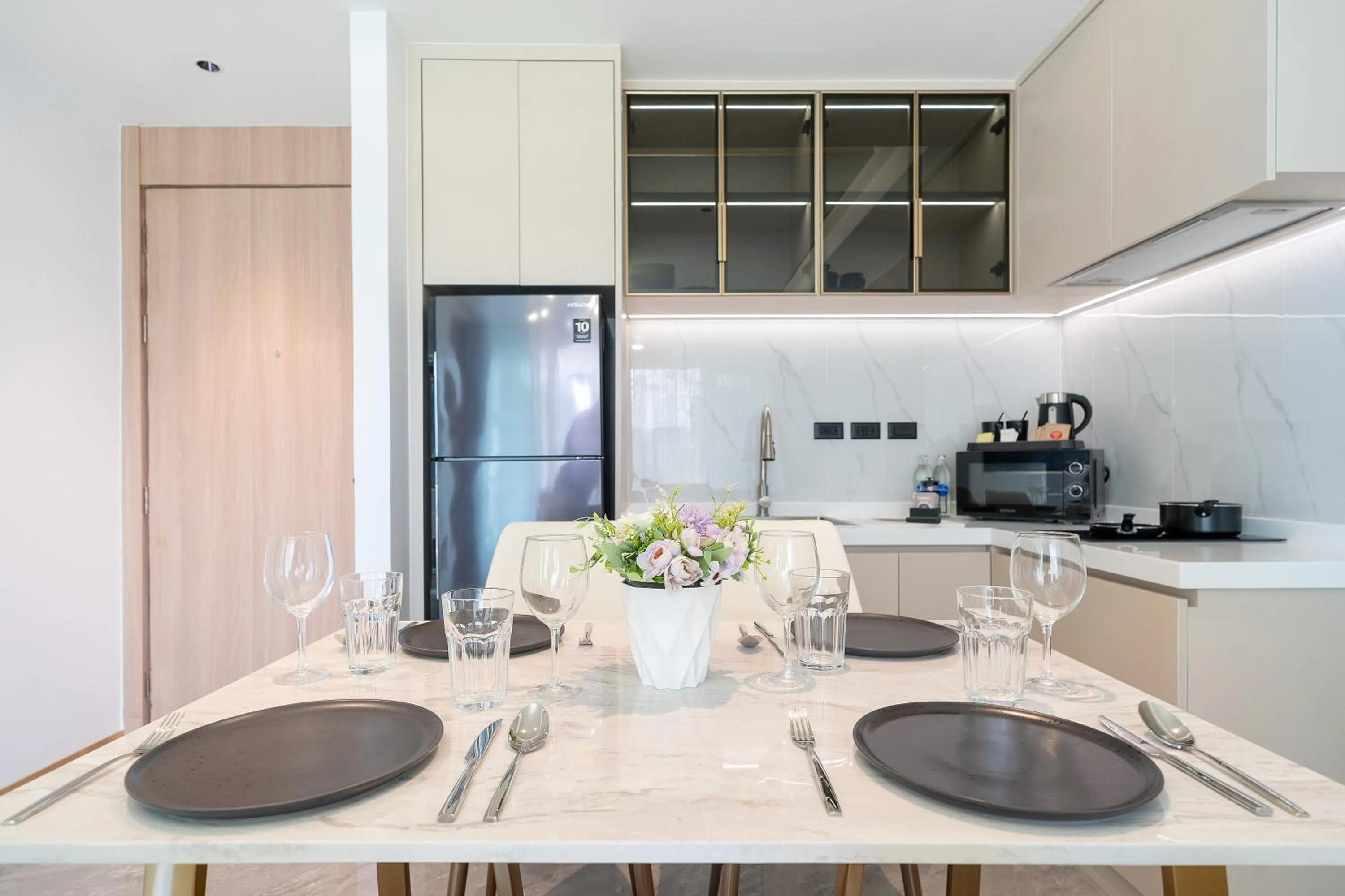 Coffee/tea facilities in Chalong Marina Bay View Phuket