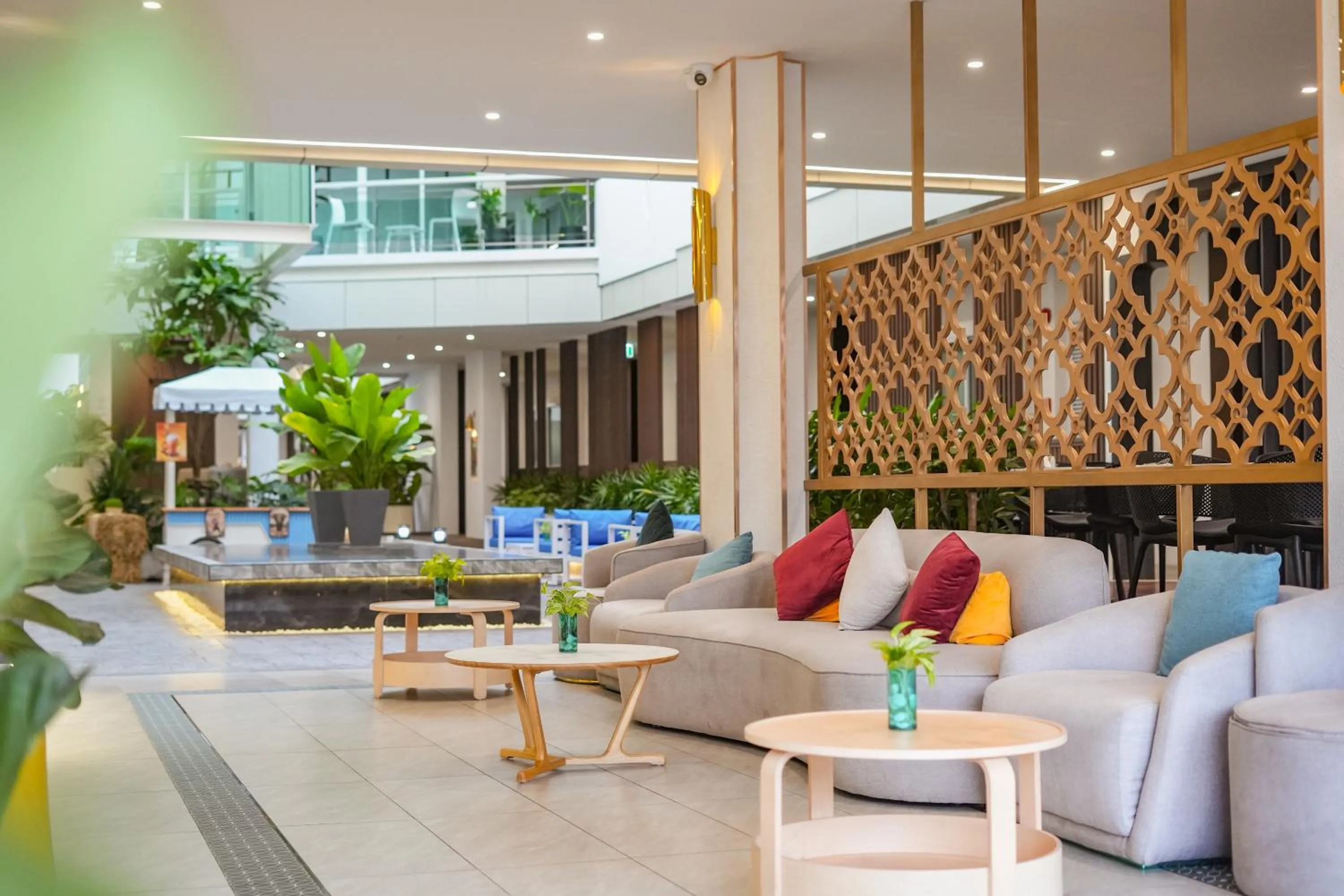 Living room in Chalong Marina Bay View Phuket