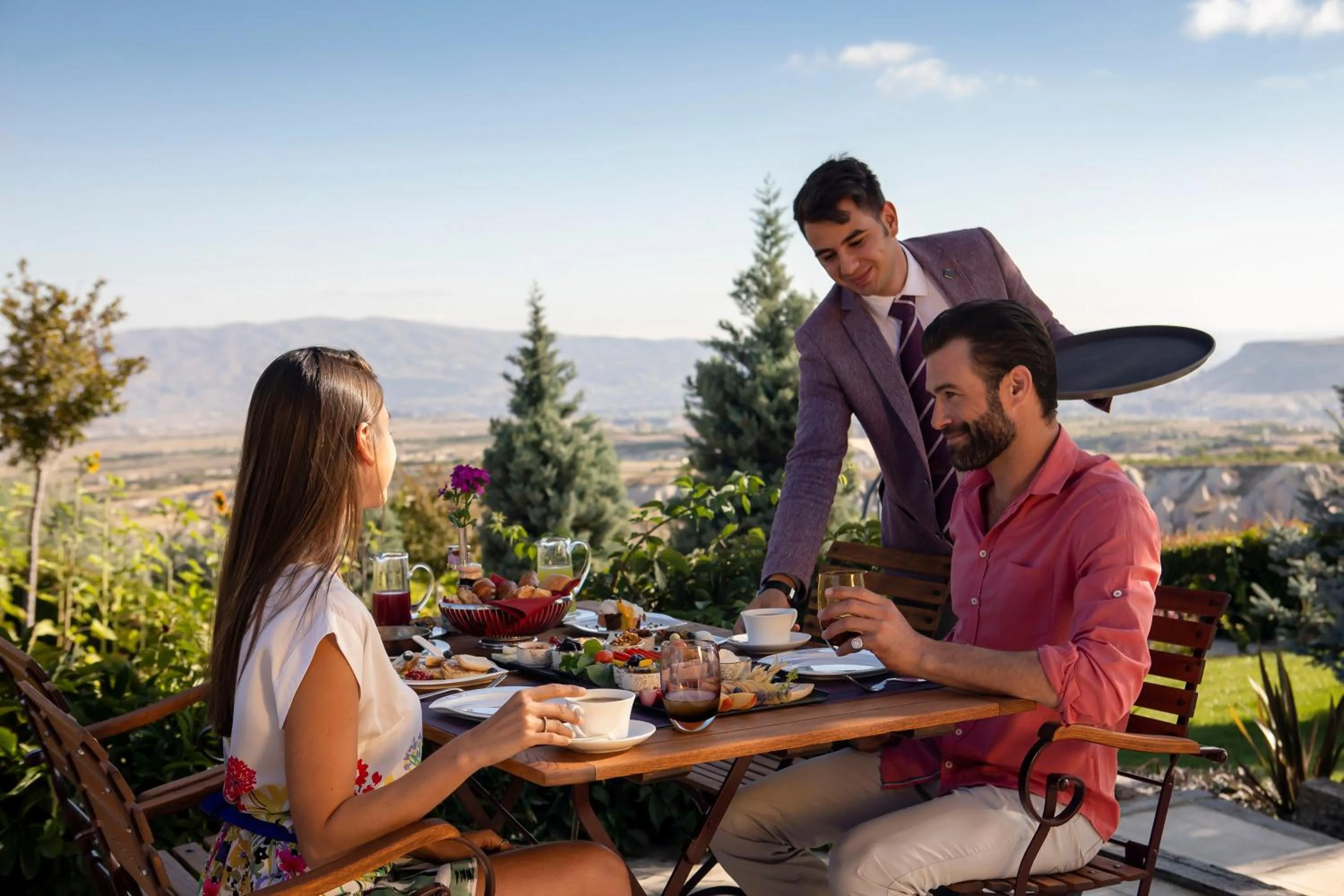 People in Ariana Sustainable Luxury Lodge - Special Category - Cappadocia