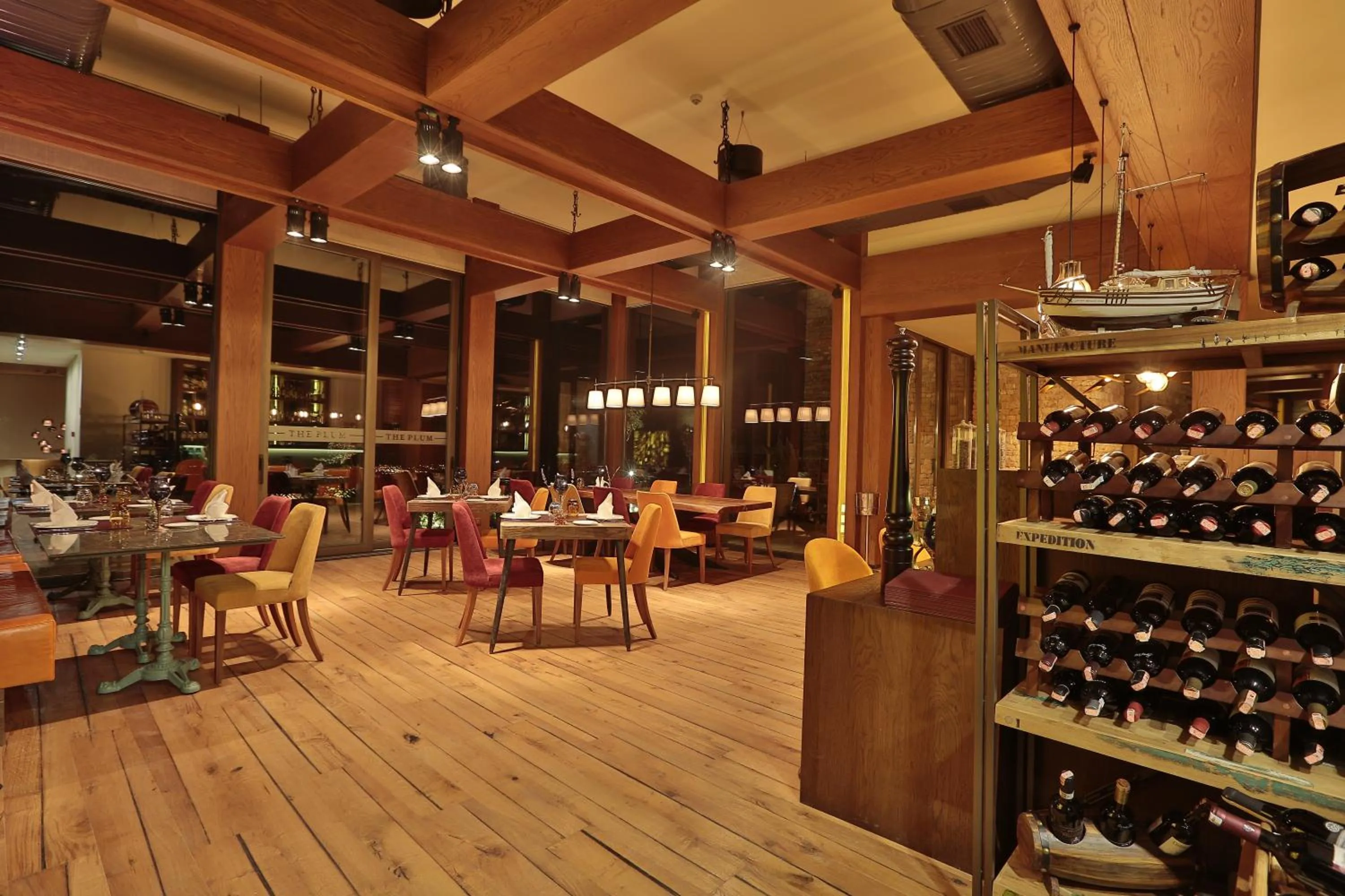 Restaurant/places to eat in Ariana Sustainable Luxury Lodge - Special Category - Cappadocia