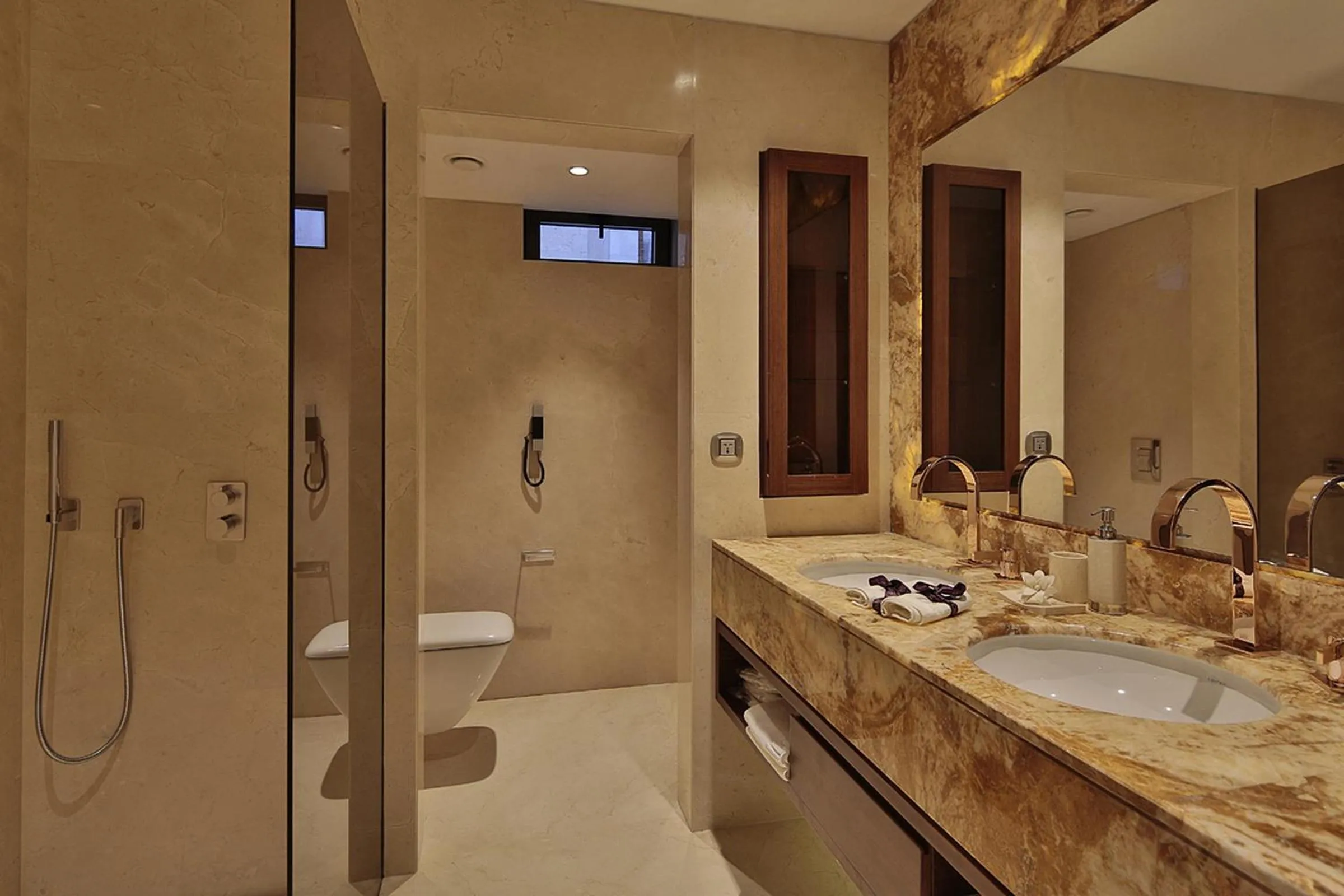 Bathroom in Ariana Sustainable Luxury Lodge - Special Category - Cappadocia
