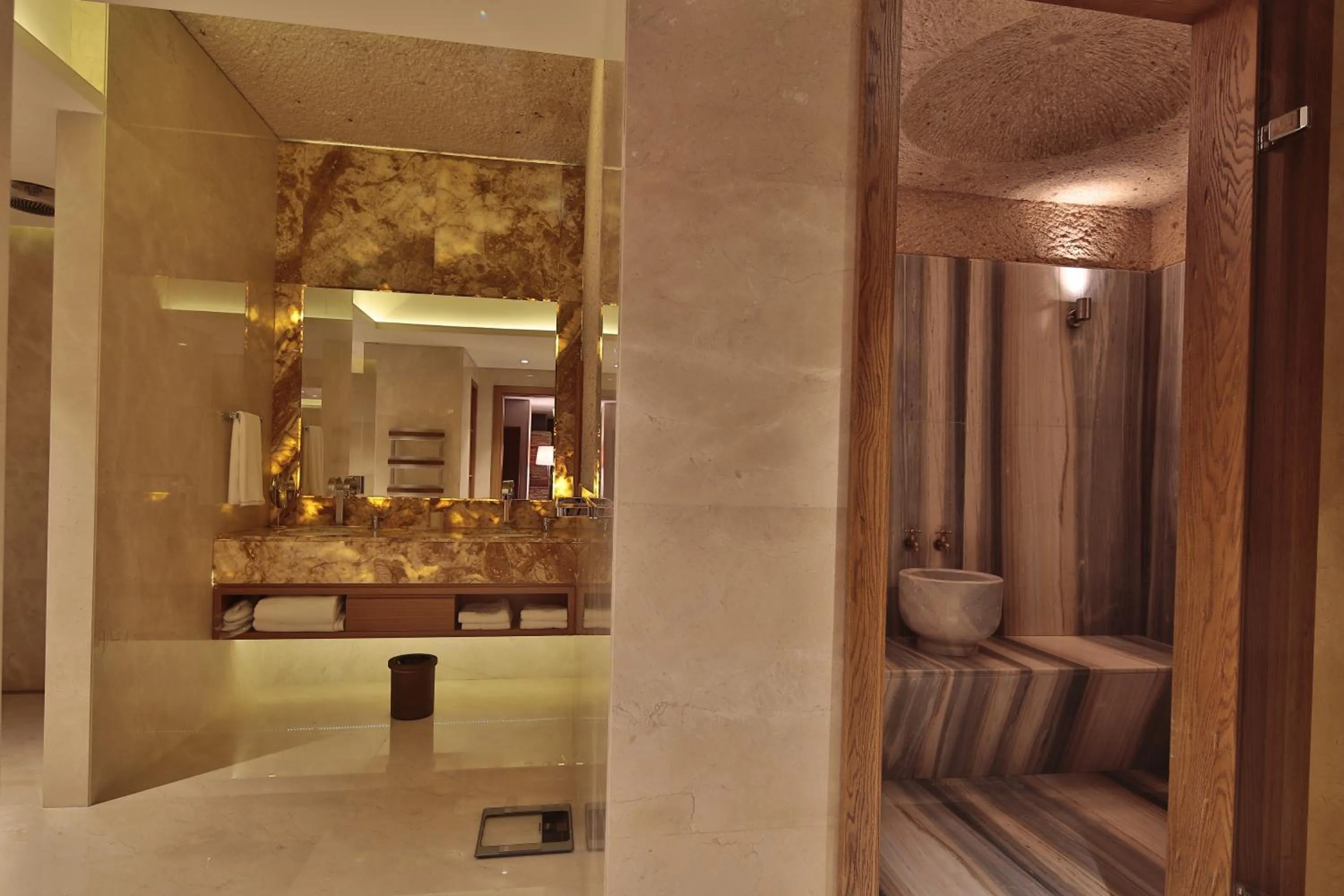 Bathroom in Ariana Sustainable Luxury Lodge - Special Category - Cappadocia