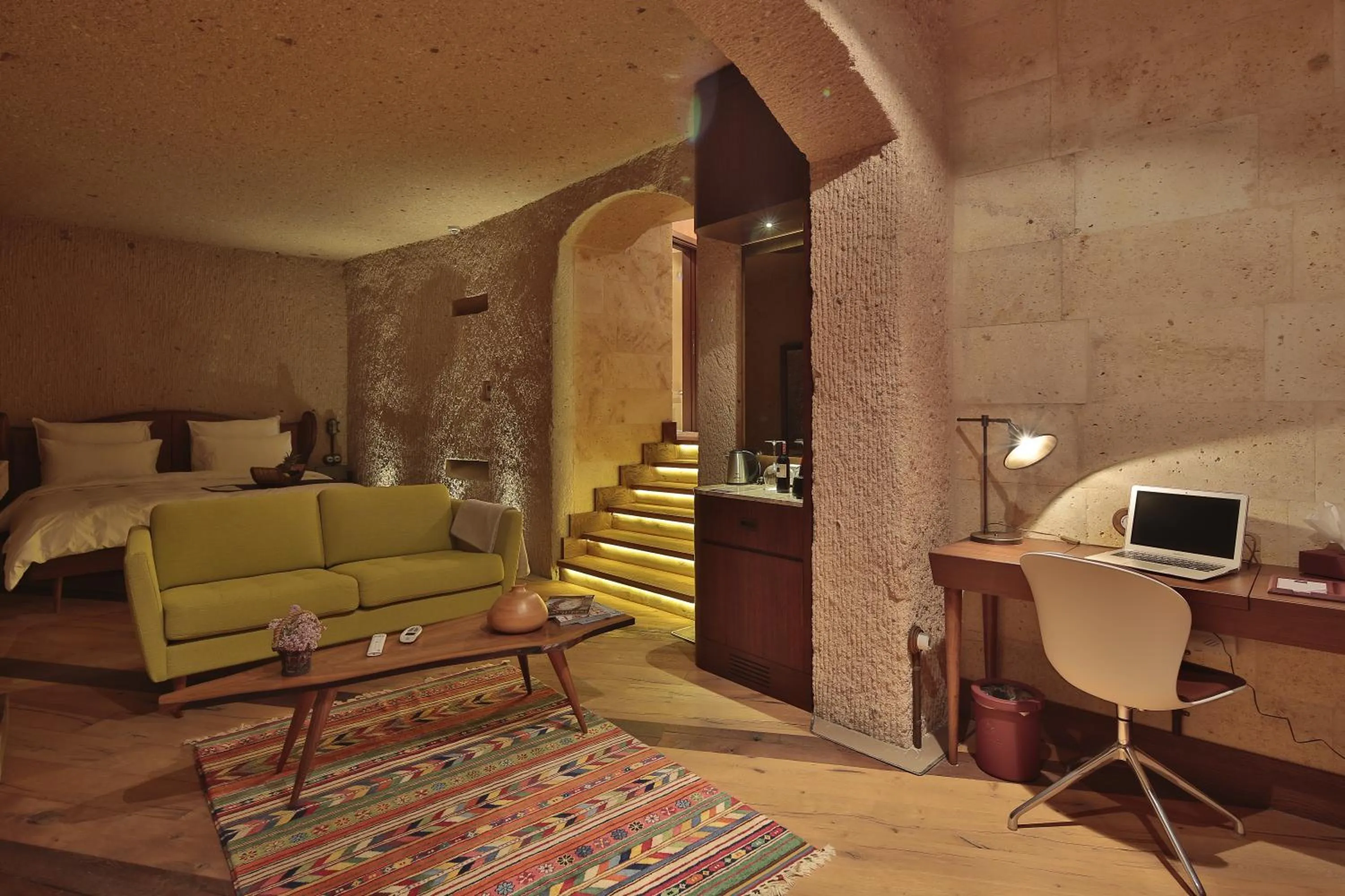 Bedroom in Ariana Sustainable Luxury Lodge - Special Category - Cappadocia