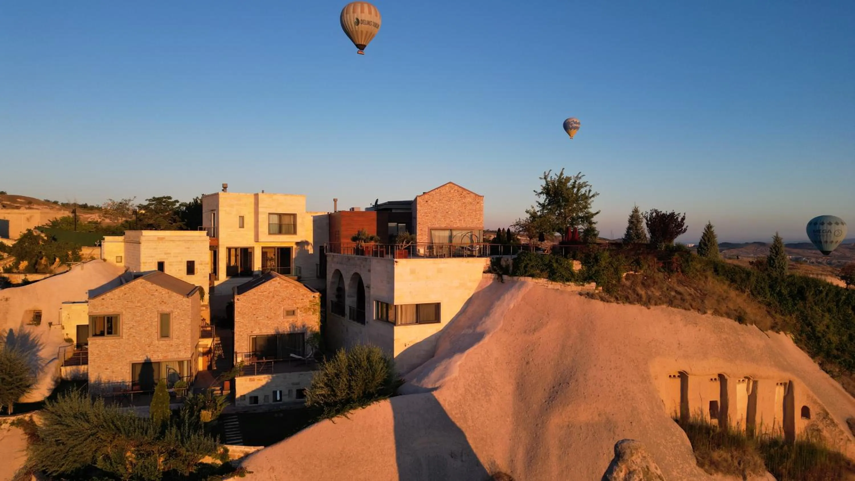 Property building in Ariana Sustainable Luxury Lodge - Special Category - Cappadocia