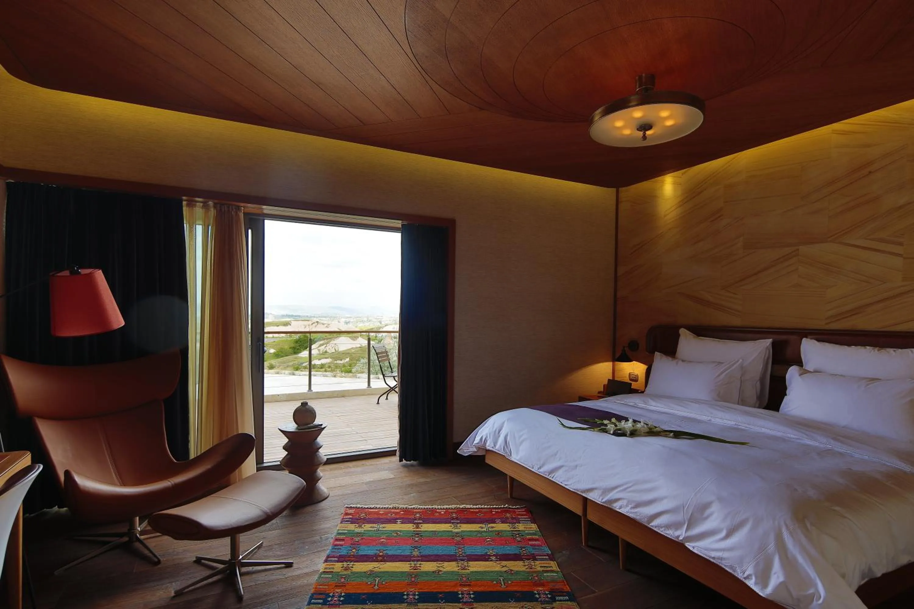 Photo of the whole room, Bed in Ariana Sustainable Luxury Lodge - Special Category - Cappadocia
