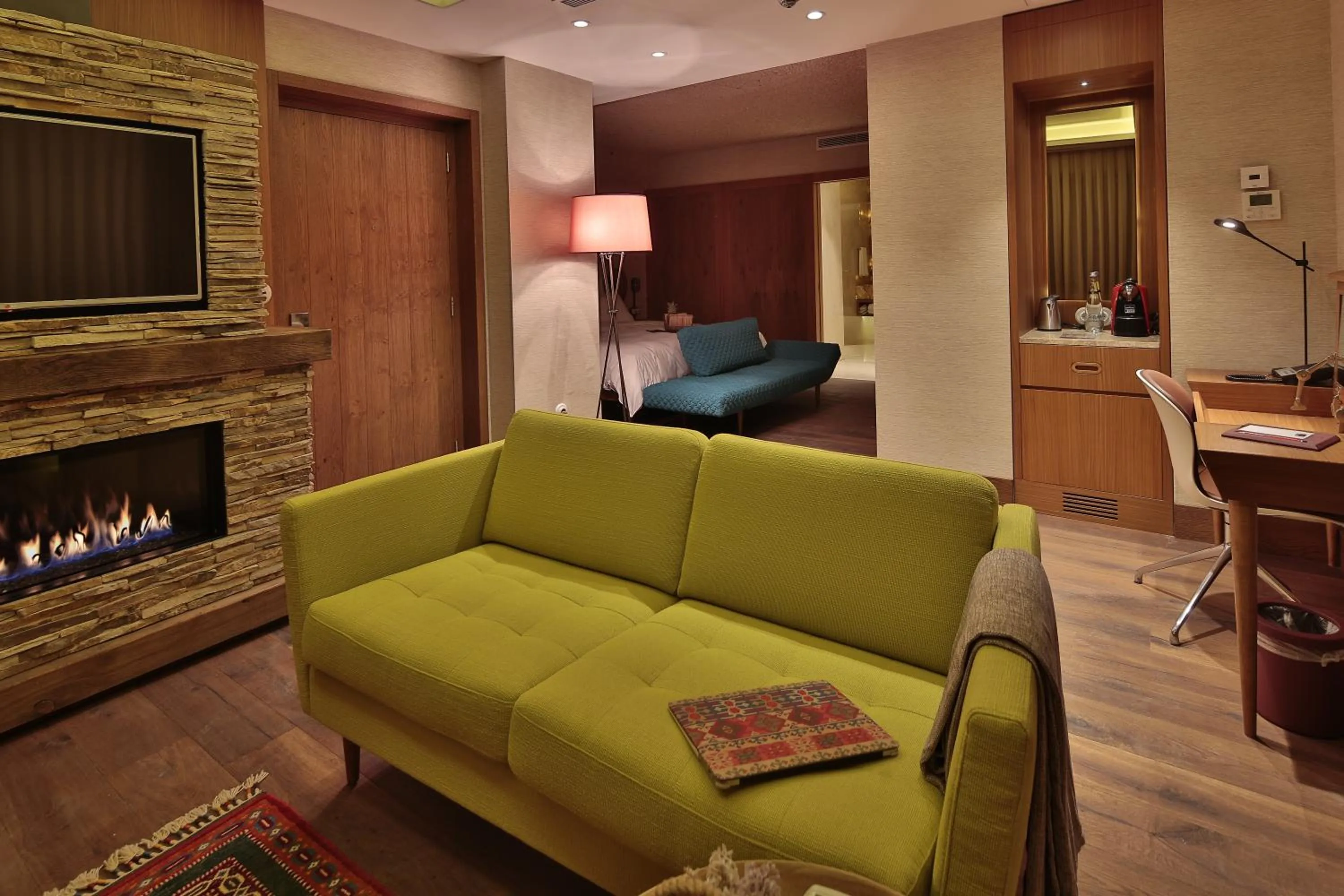 Living room in Ariana Sustainable Luxury Lodge - Special Category - Cappadocia