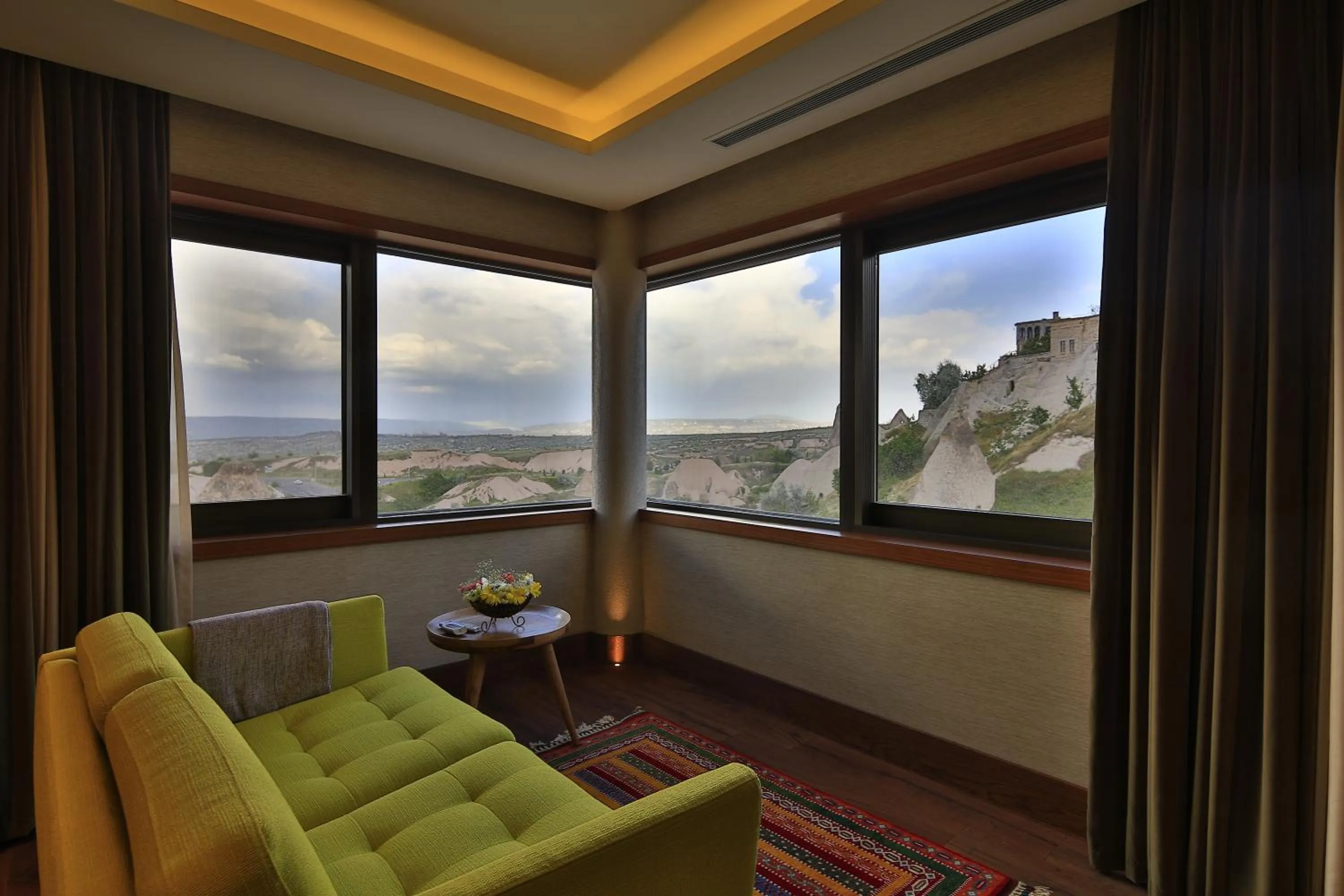 View (from property/room) in Ariana Sustainable Luxury Lodge - Special Category - Cappadocia