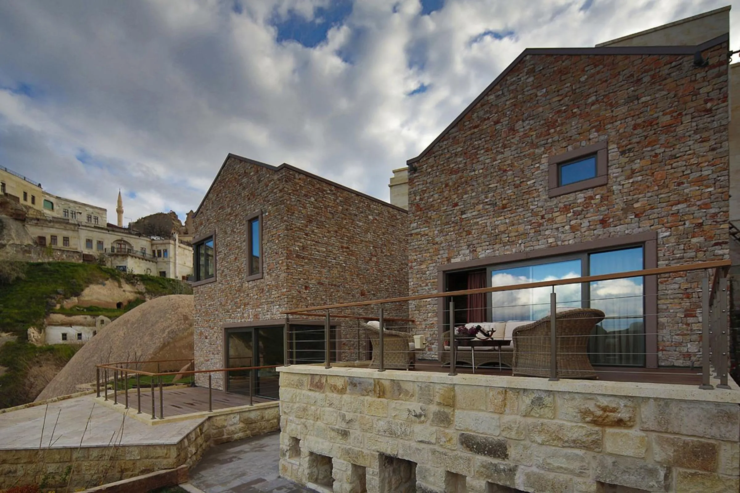 View (from property/room) in Ariana Sustainable Luxury Lodge - Special Category - Cappadocia