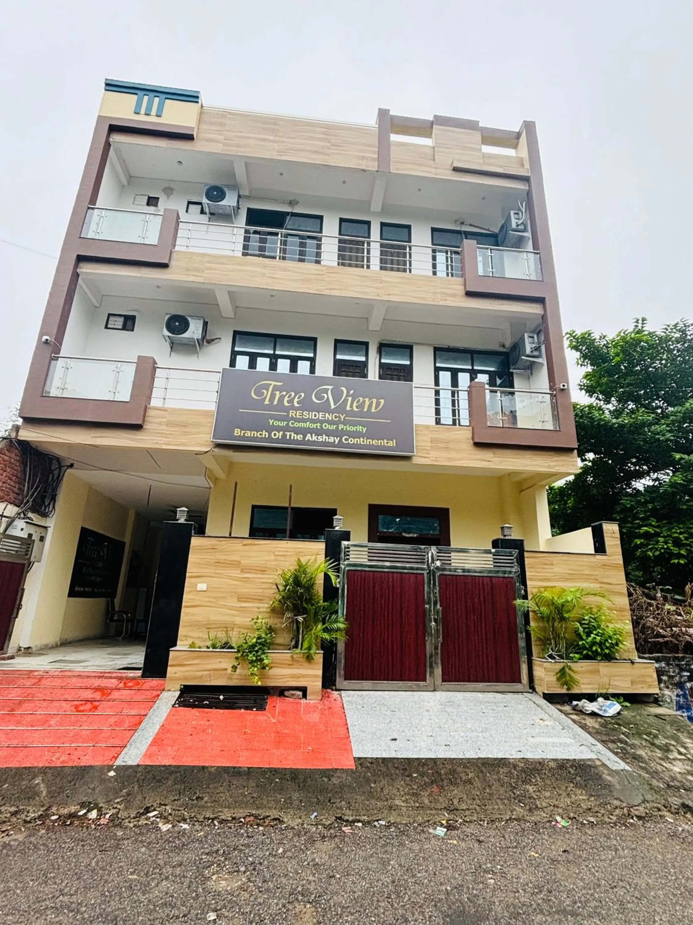 Property building in Akshay continental