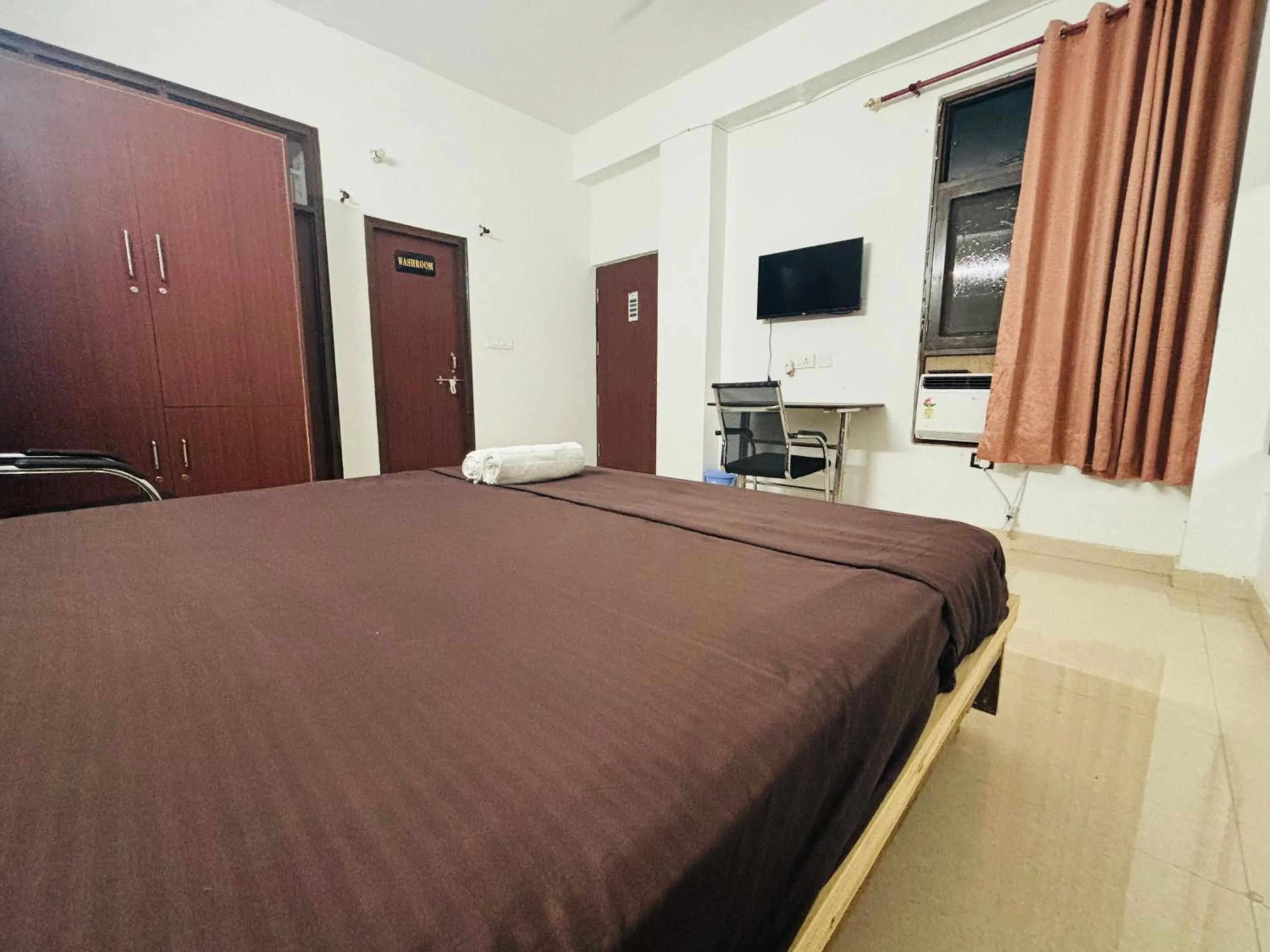 Bed in Akshay continental