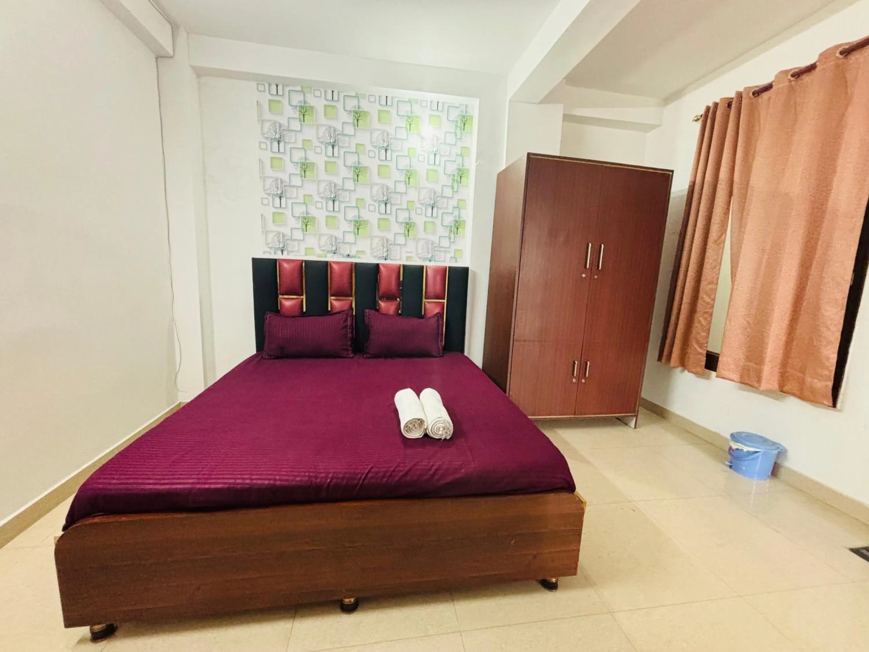 Bed in Akshay continental