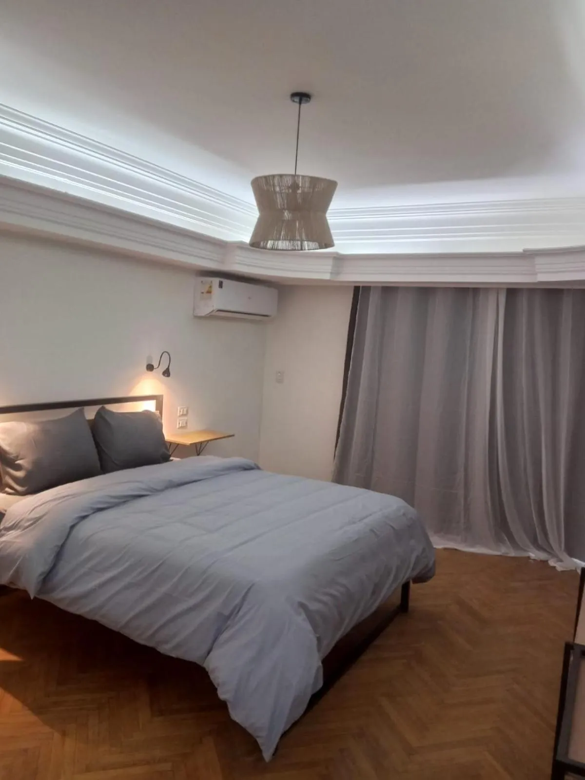 Bed in Pyramids Nights Hostel