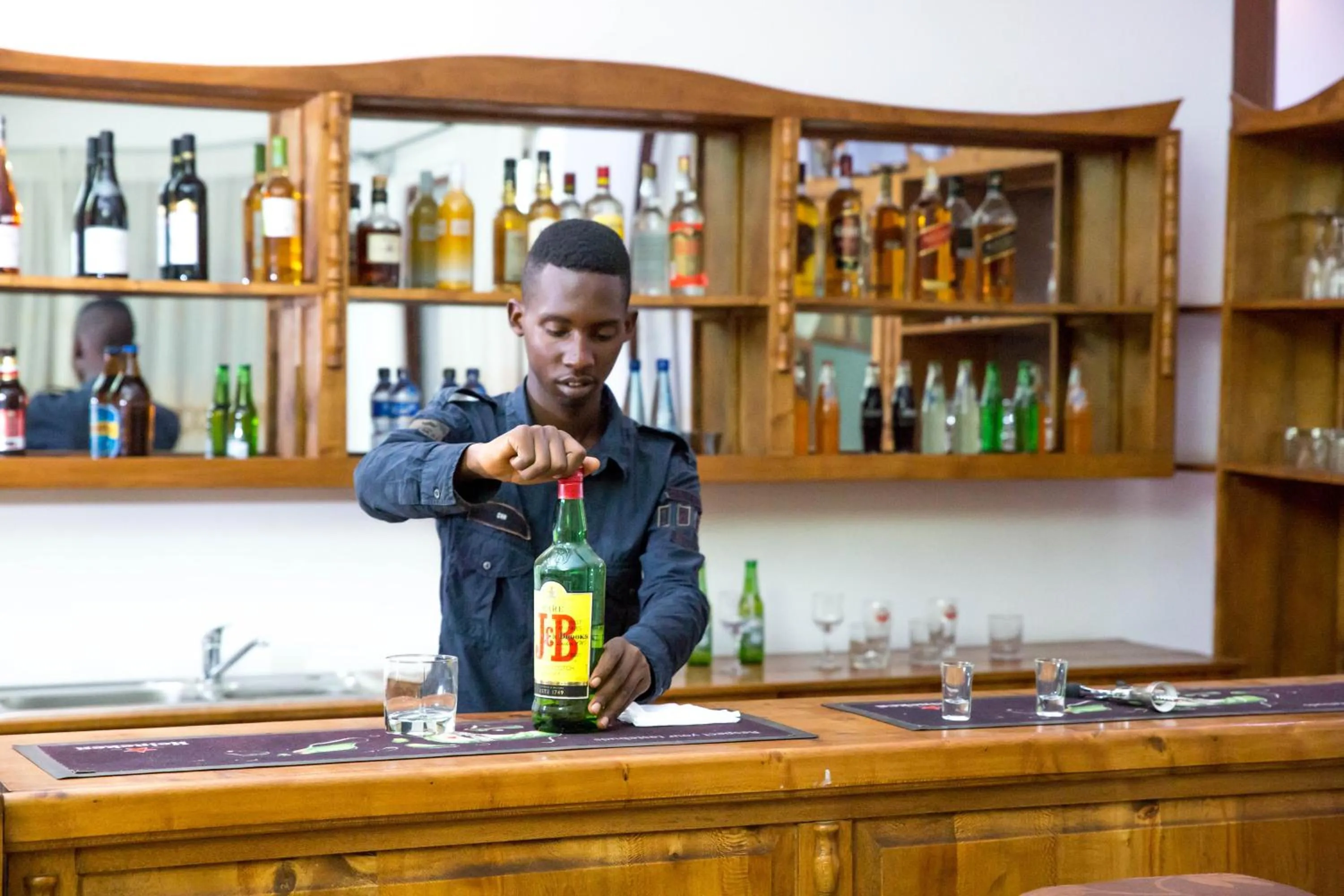 Lounge or bar in Mountain's View Hotel