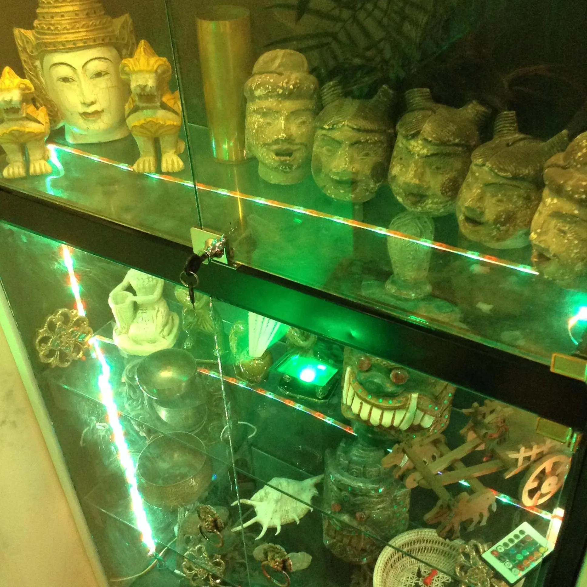 On-site shops in Shannkalay Hostel