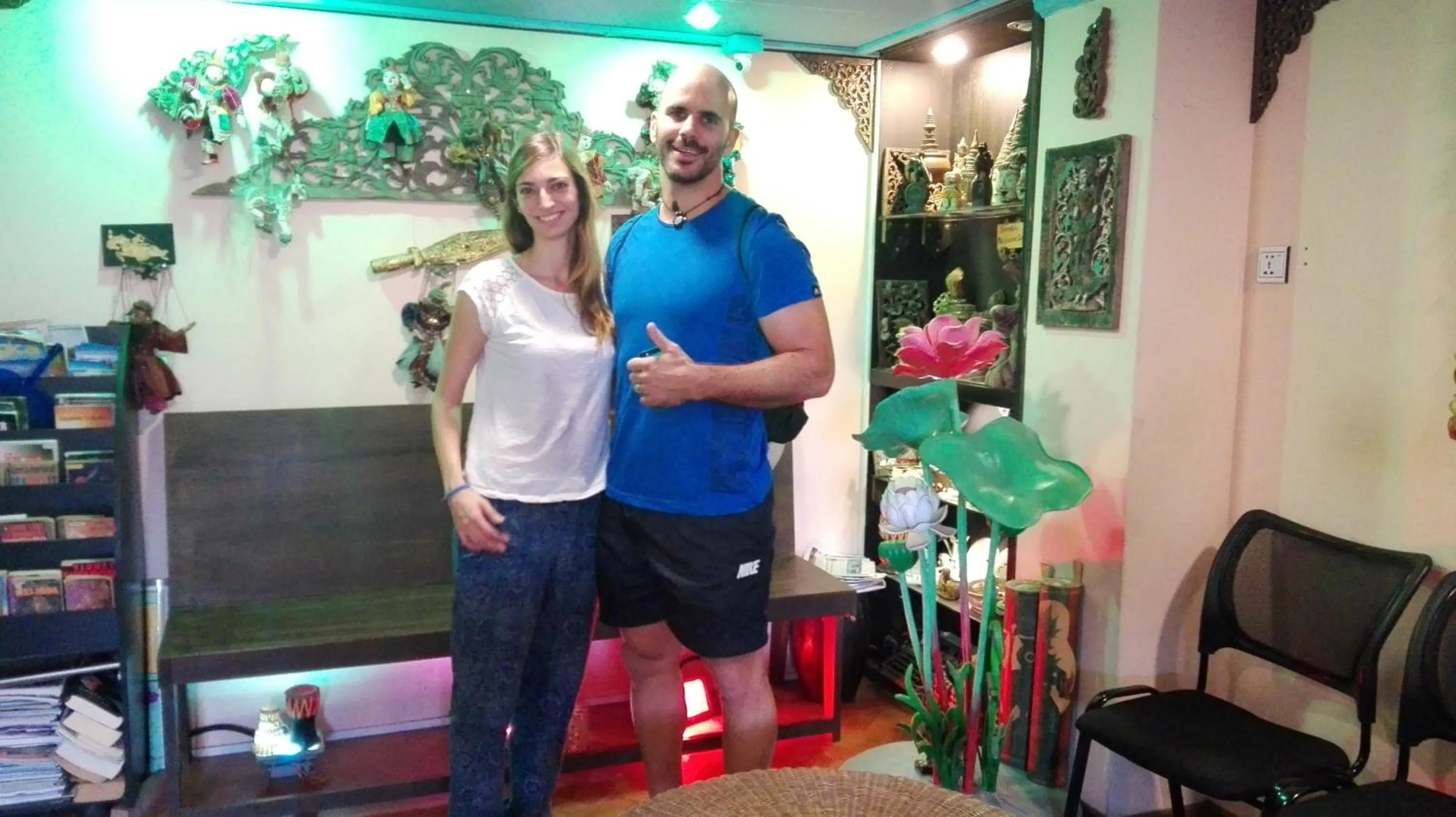 People in Shannkalay Hostel