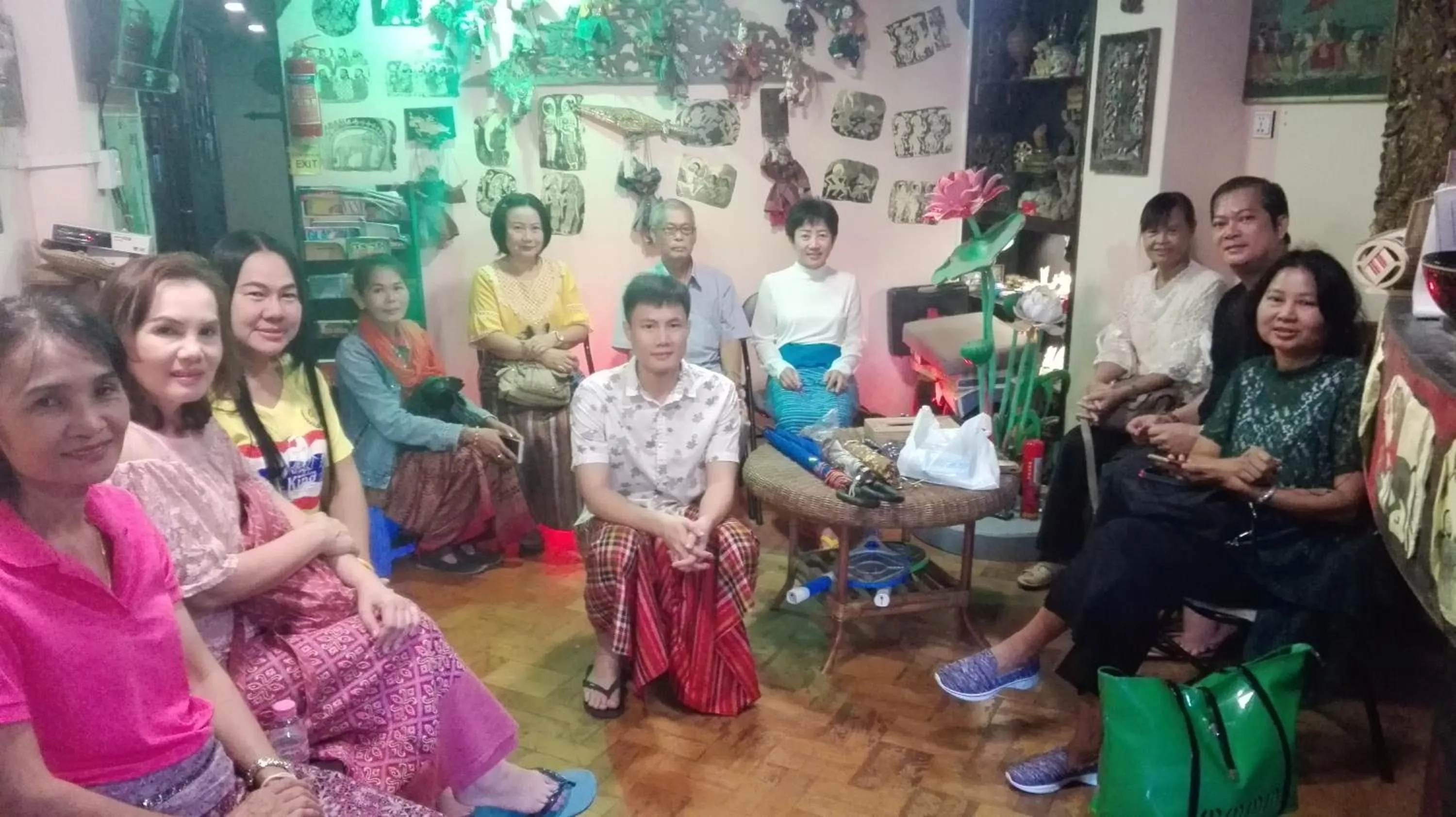 Property building in Shannkalay Hostel