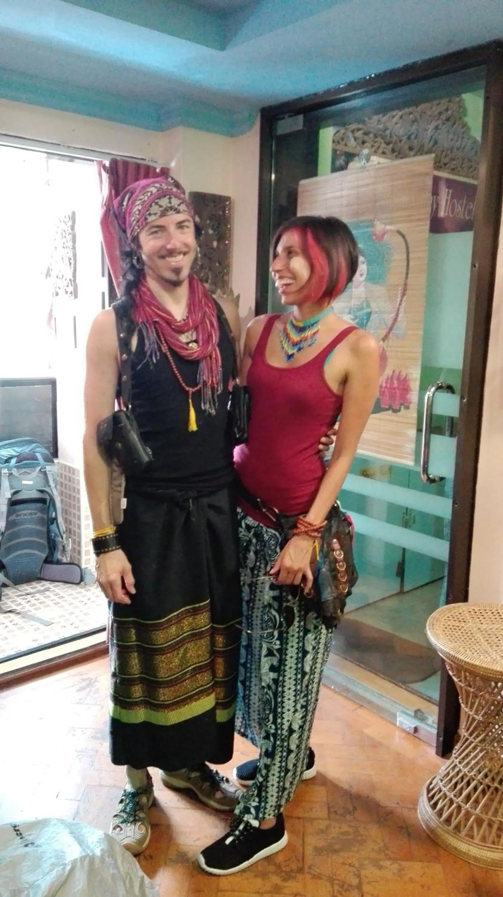 People in Shannkalay Hostel