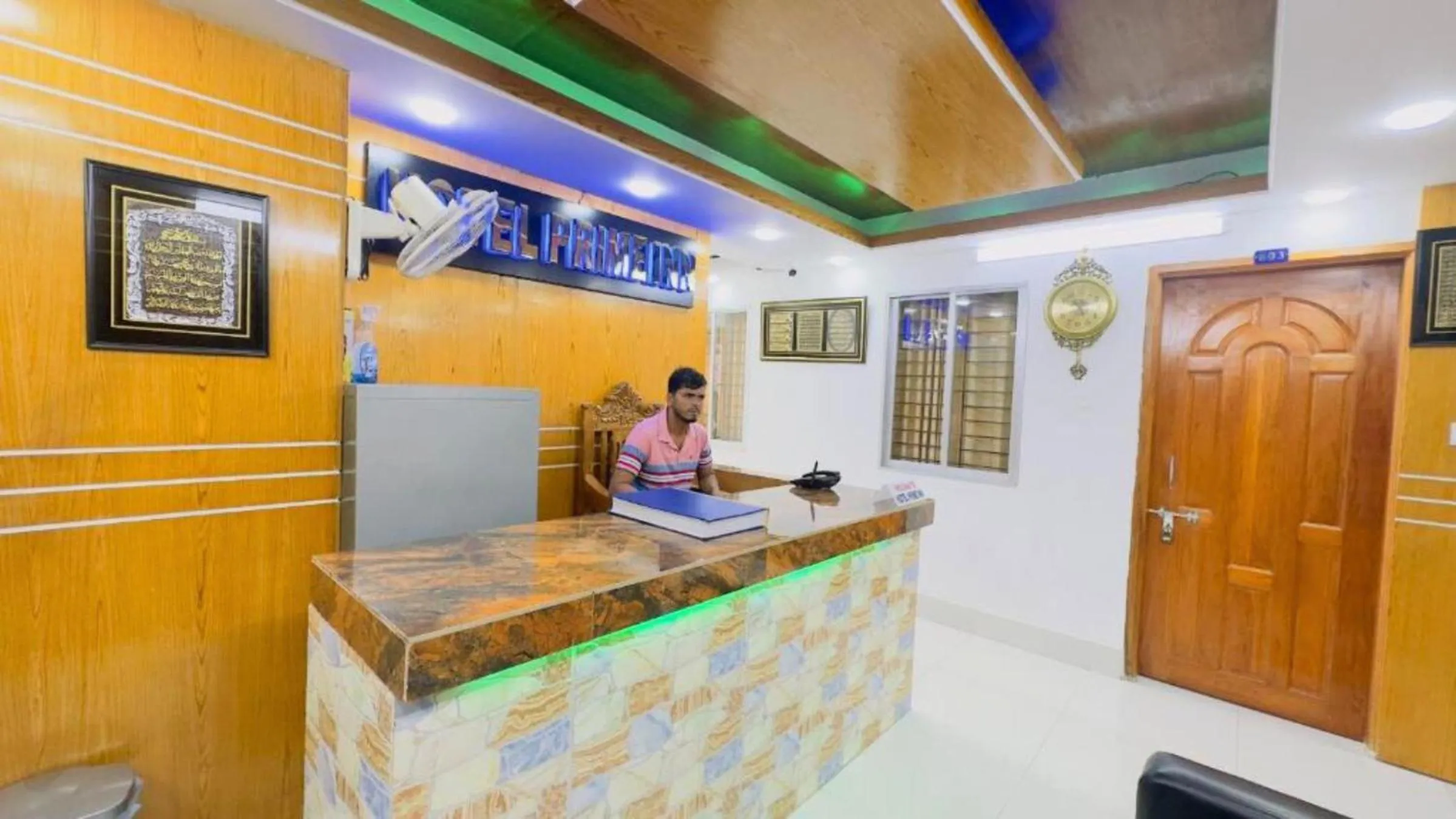Lobby or reception in Hotel Prime Inn Mirpur 10