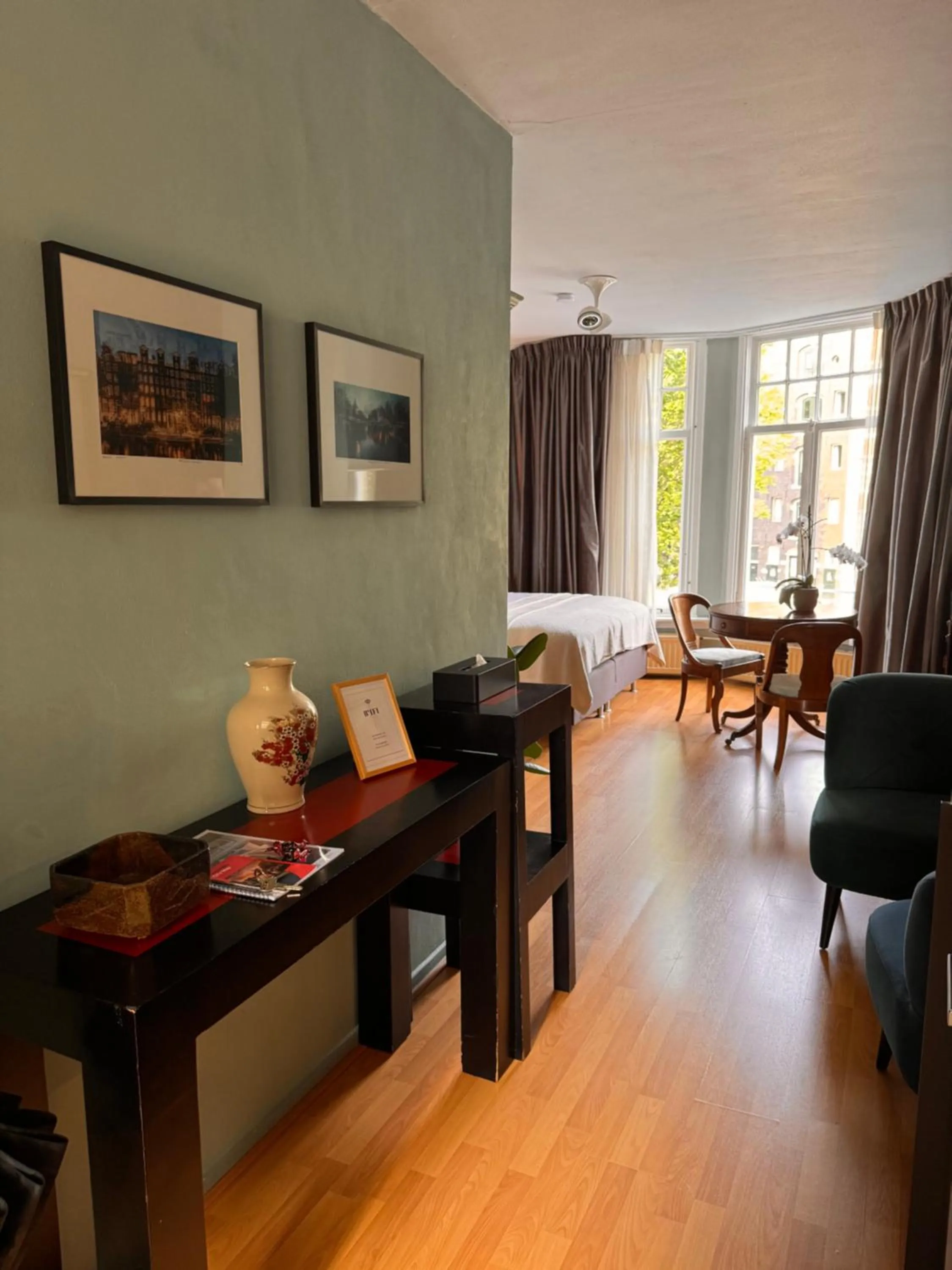 kitchen in Décor Canal House