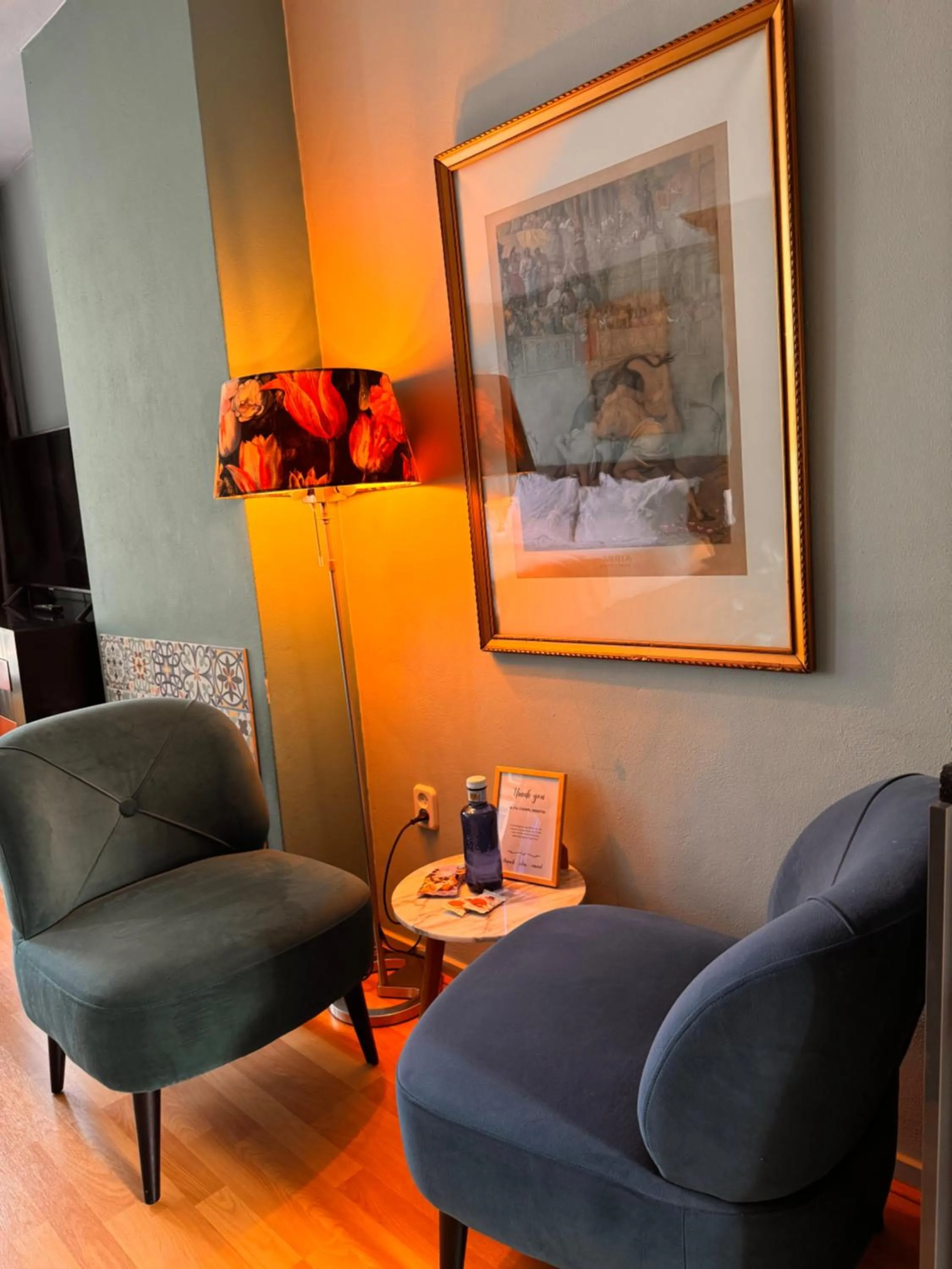 Dining area in Décor Canal House