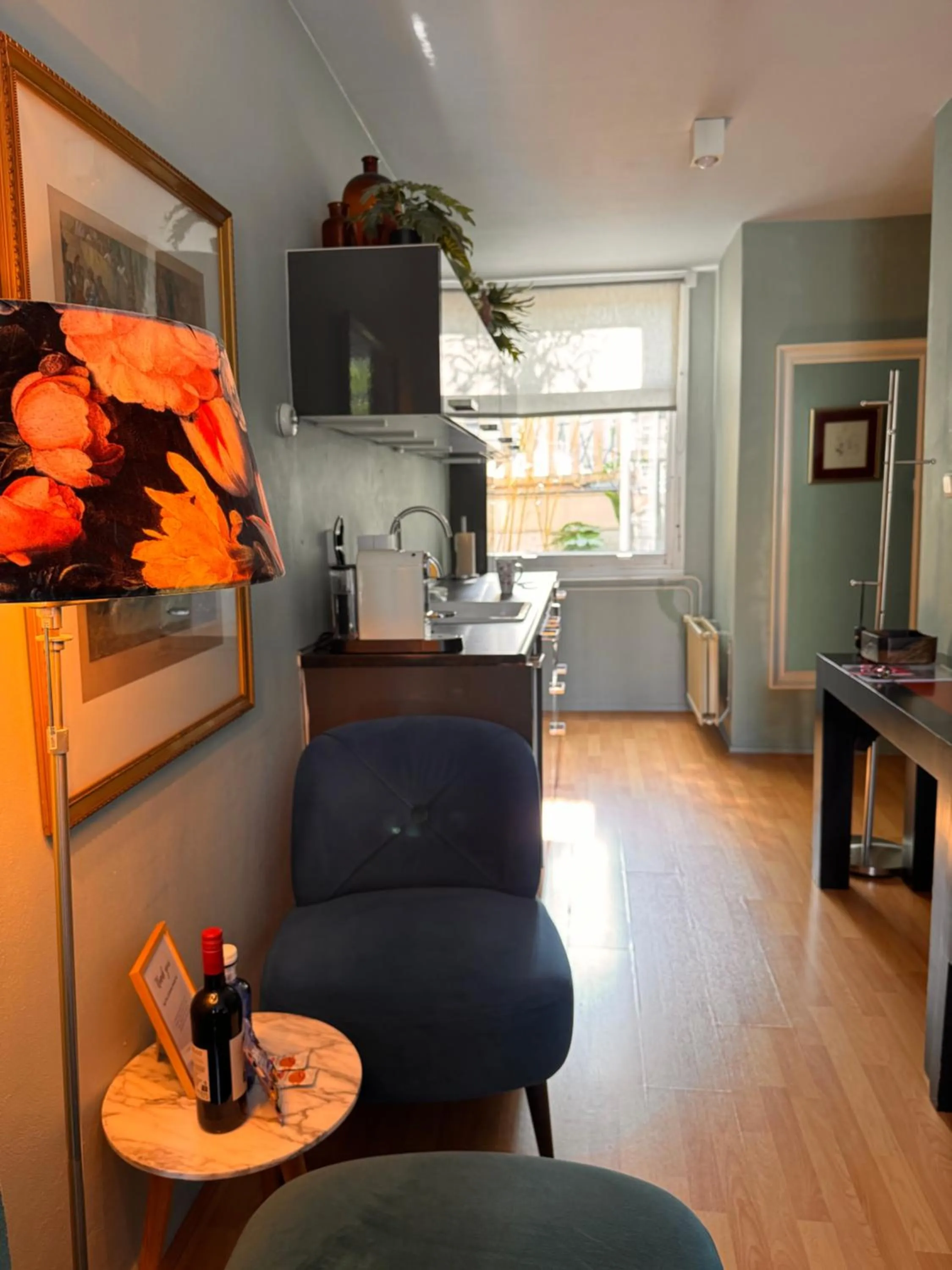 Dining area in Décor Canal House